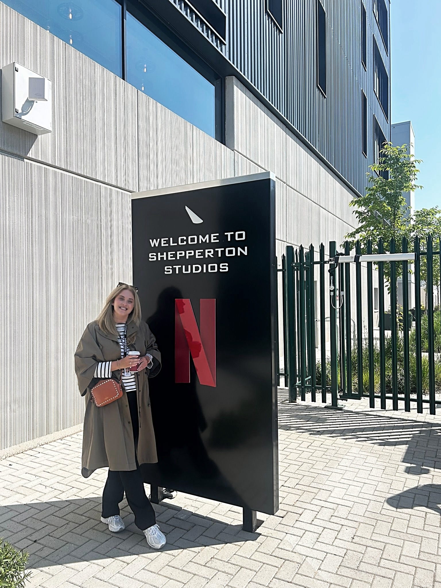 Byla jsem na natáčení seriálu Bridgertonovi a tohle jsem tam viděla