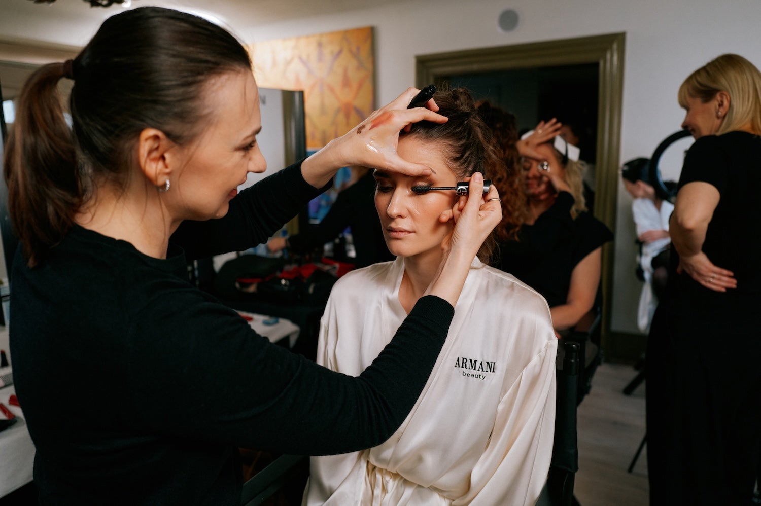 Marie Danči ve Vogue Atelier