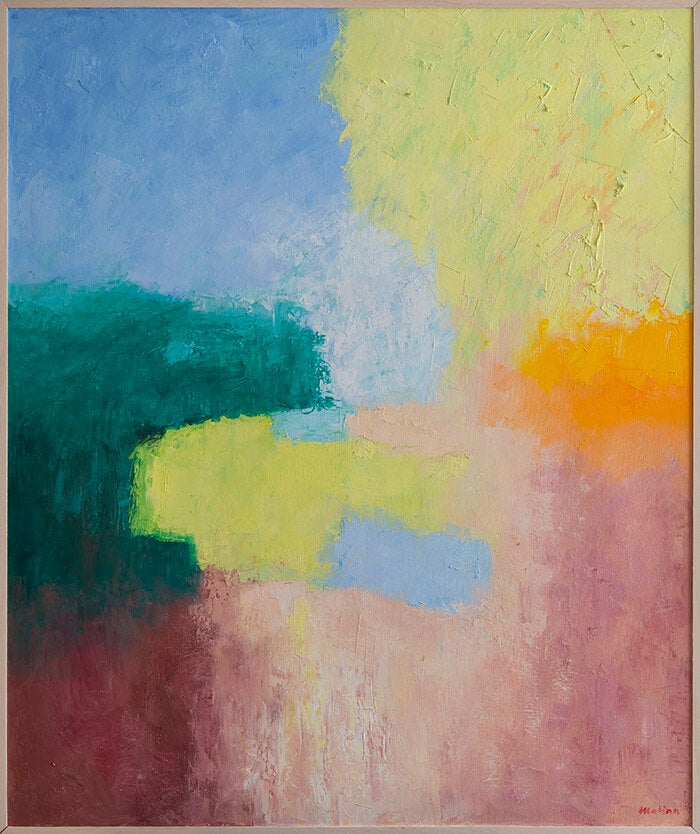 Václav Malina: Krajiny