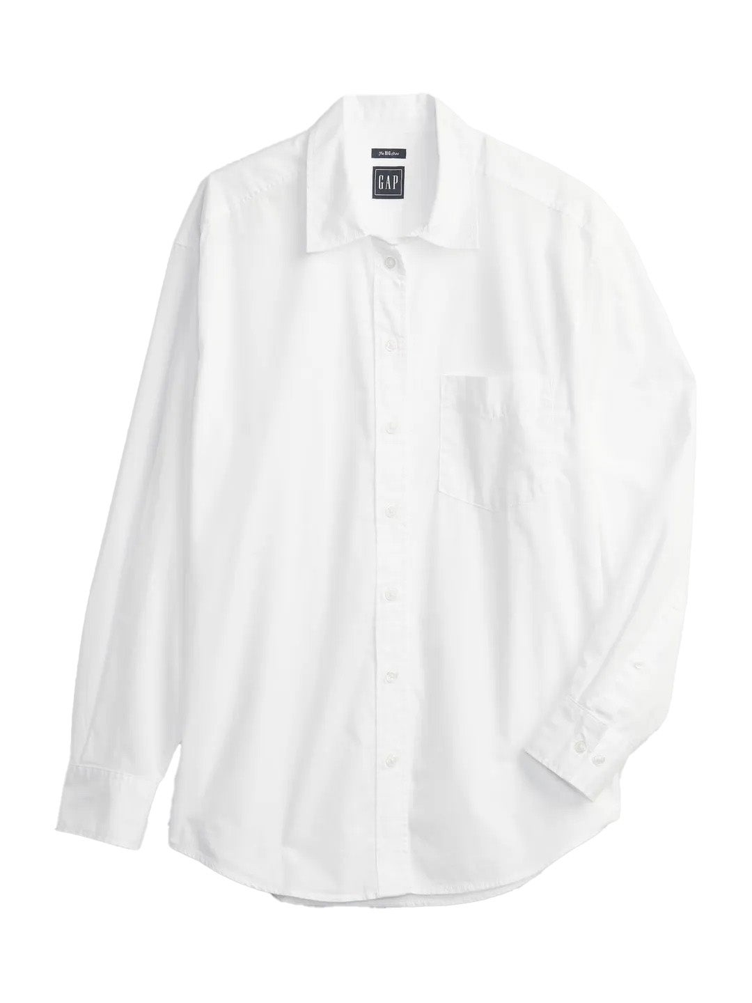 Bavlněná košile oversize, GAP, 1 499 Kč