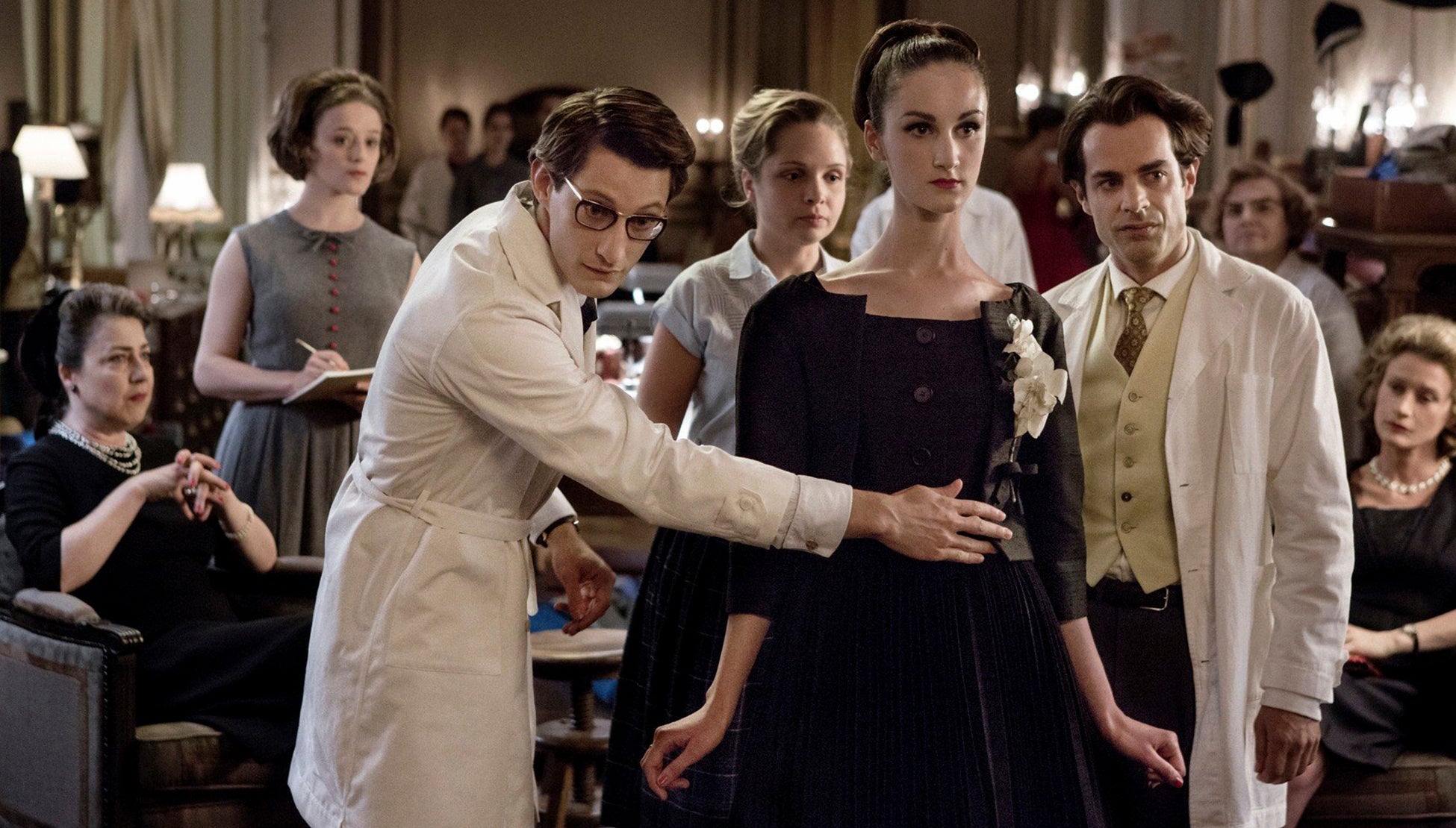  Šílený hedvábník, Yves Saint Laurent a Týden umění