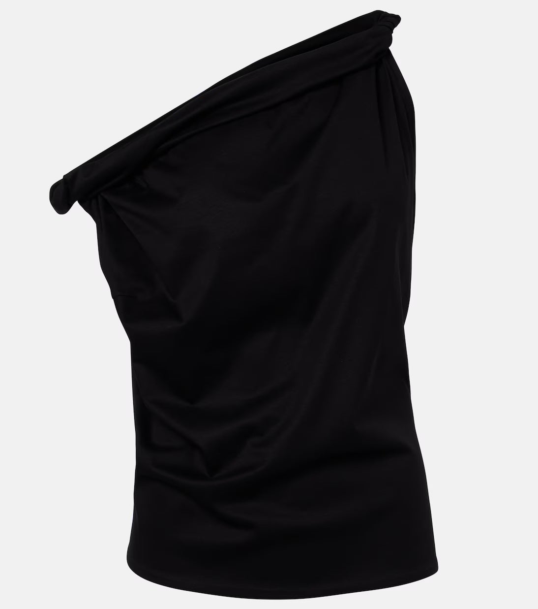 Top z bavlněné směsi na jedno rameno, RÓHE, 1 300 €