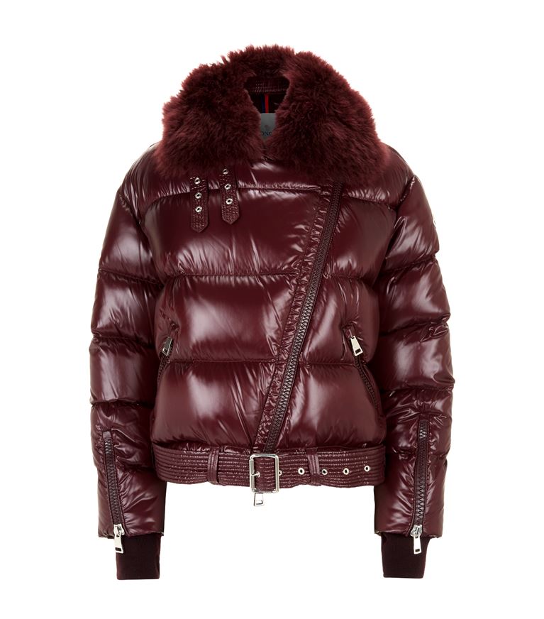 Péřová bunda do pasu, Moncler, 1 570 €