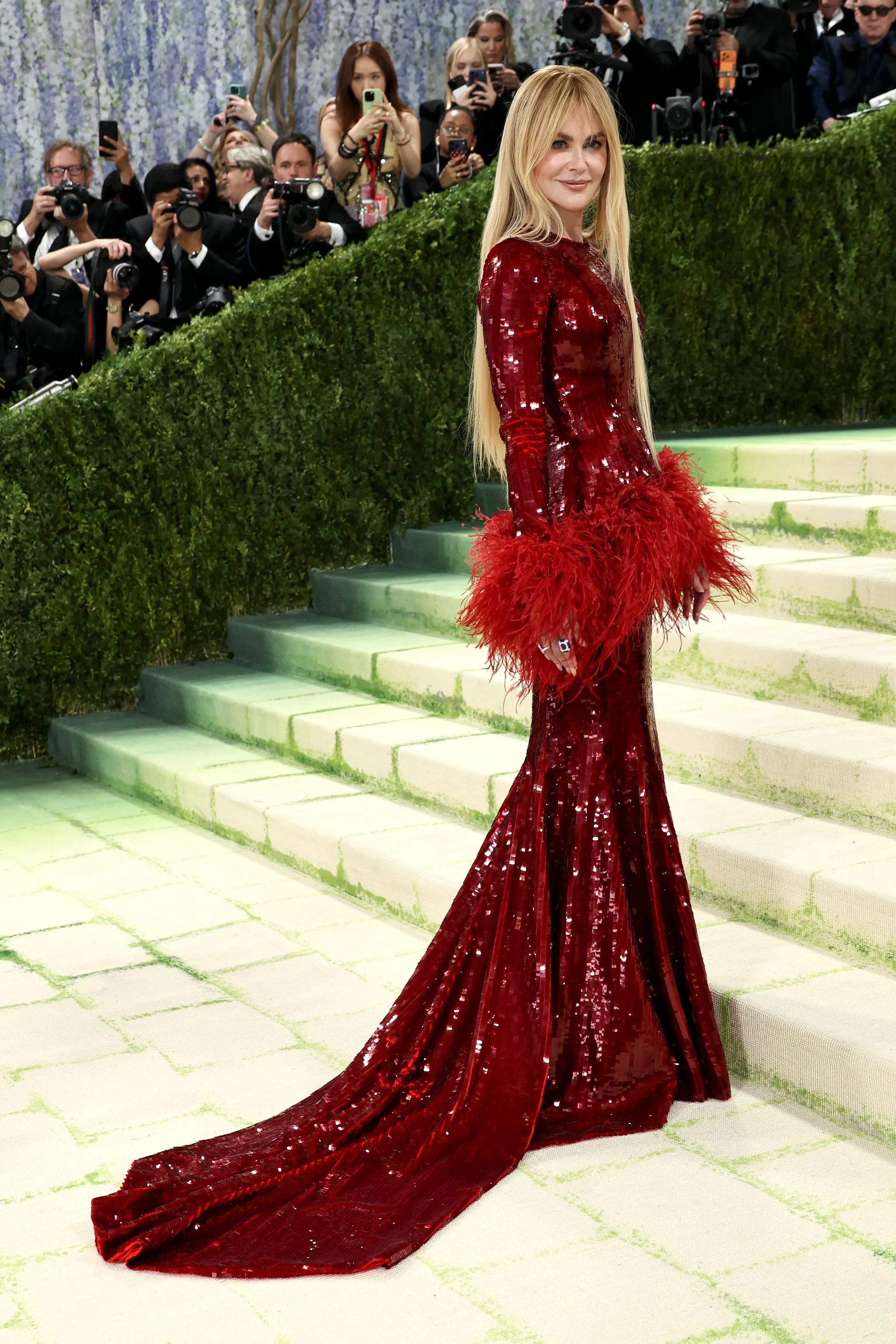 Met Gala 2026: Nicole Kidman v šatech Chanel
