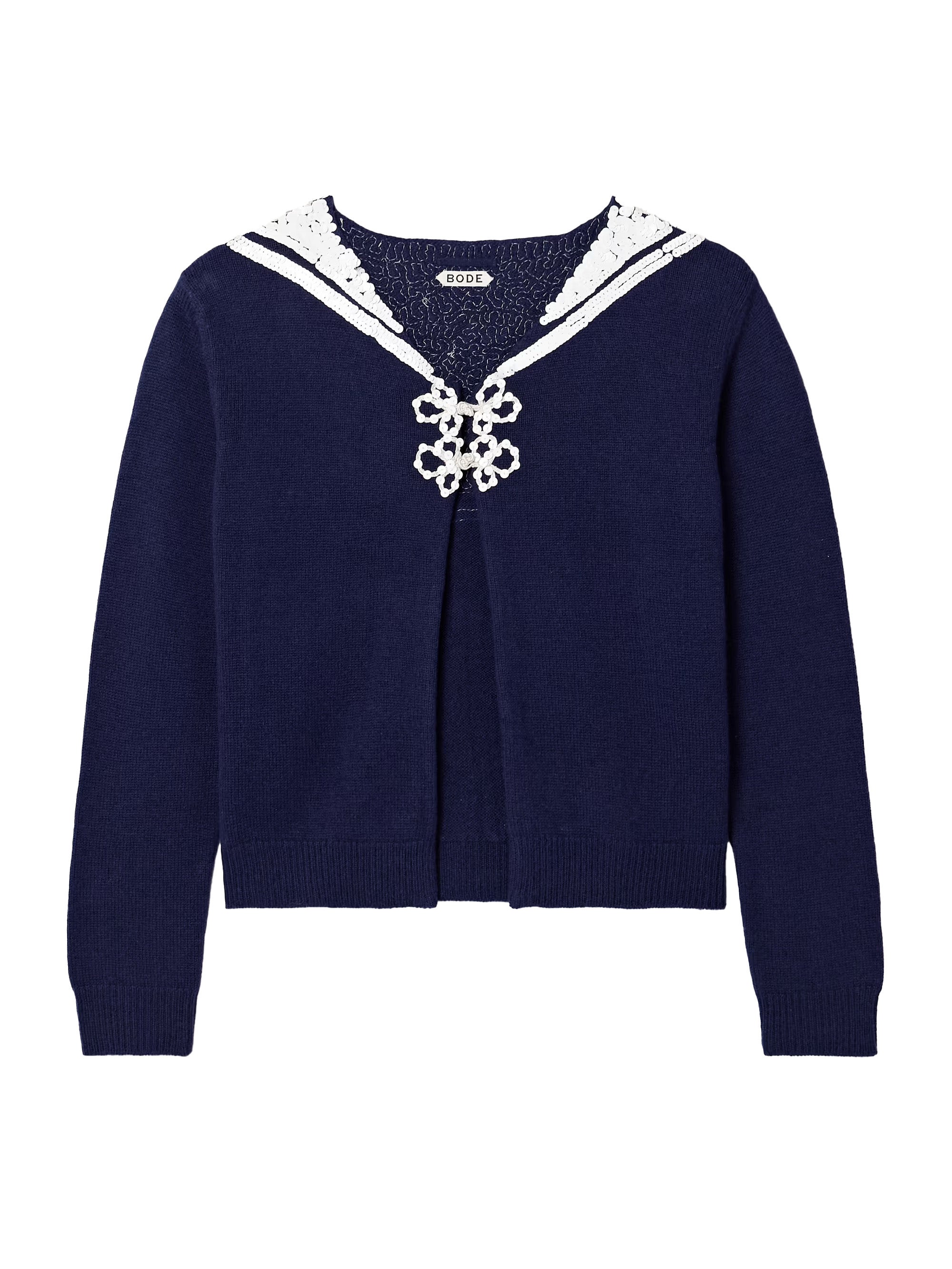 Zdobený kardigan, BODE, prodává Net-a-Porter, 21 263 Kč