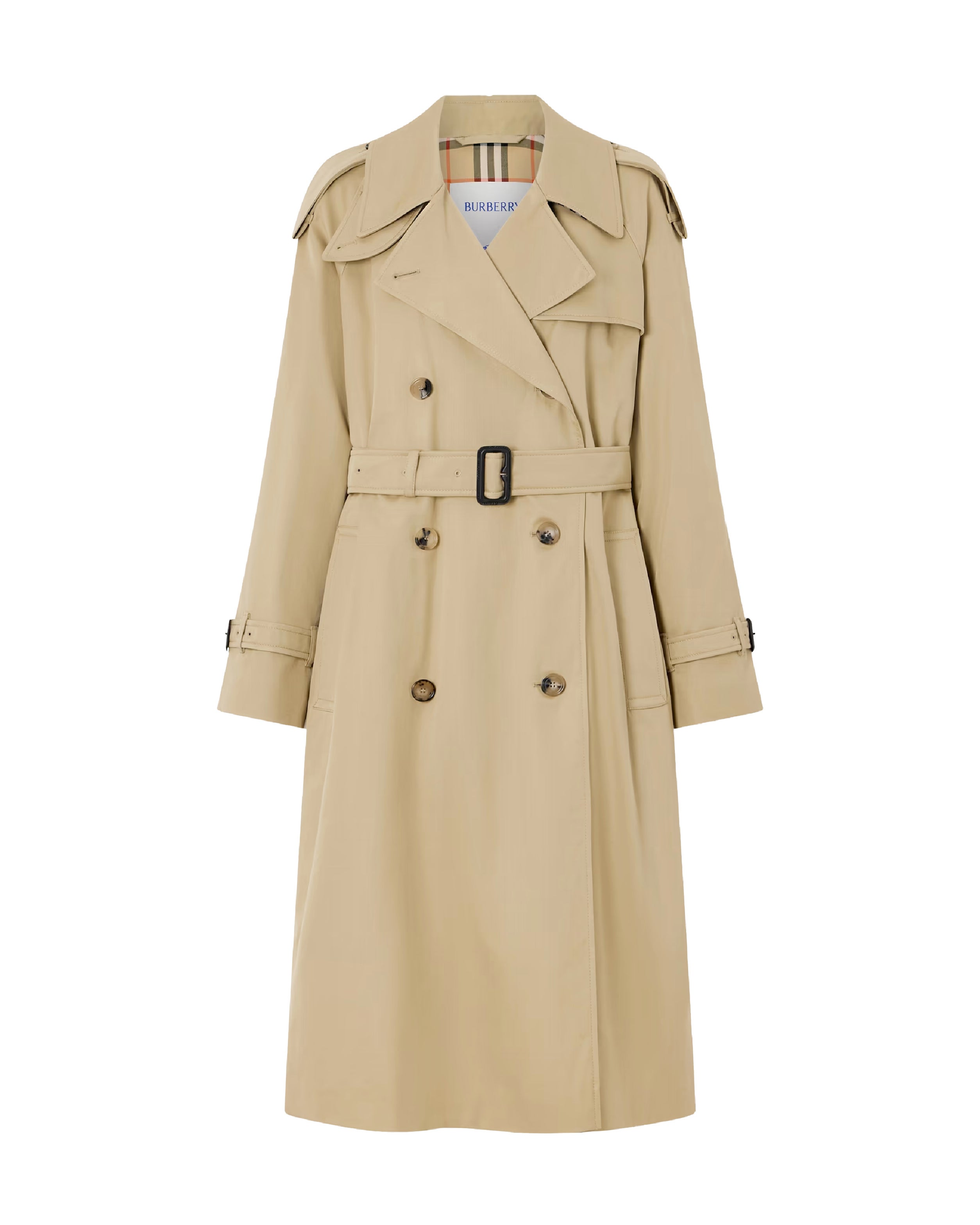 Dvouřadý trenčkot, BURBERRY, prodává Net-a-Porter, 53 417 Kč