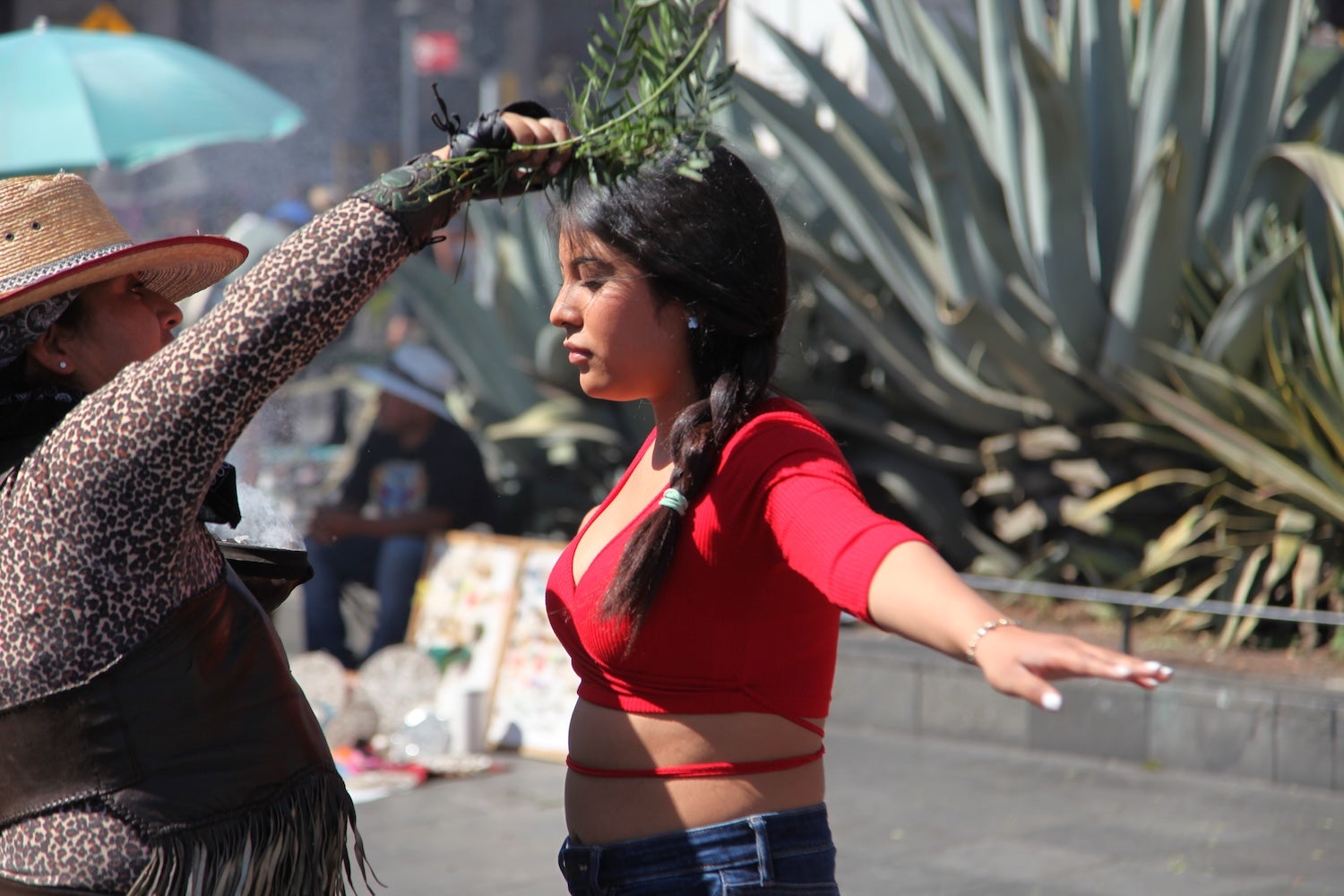 Aztécké vykuřovací rituály nejsou vyhledávané jen turisty.