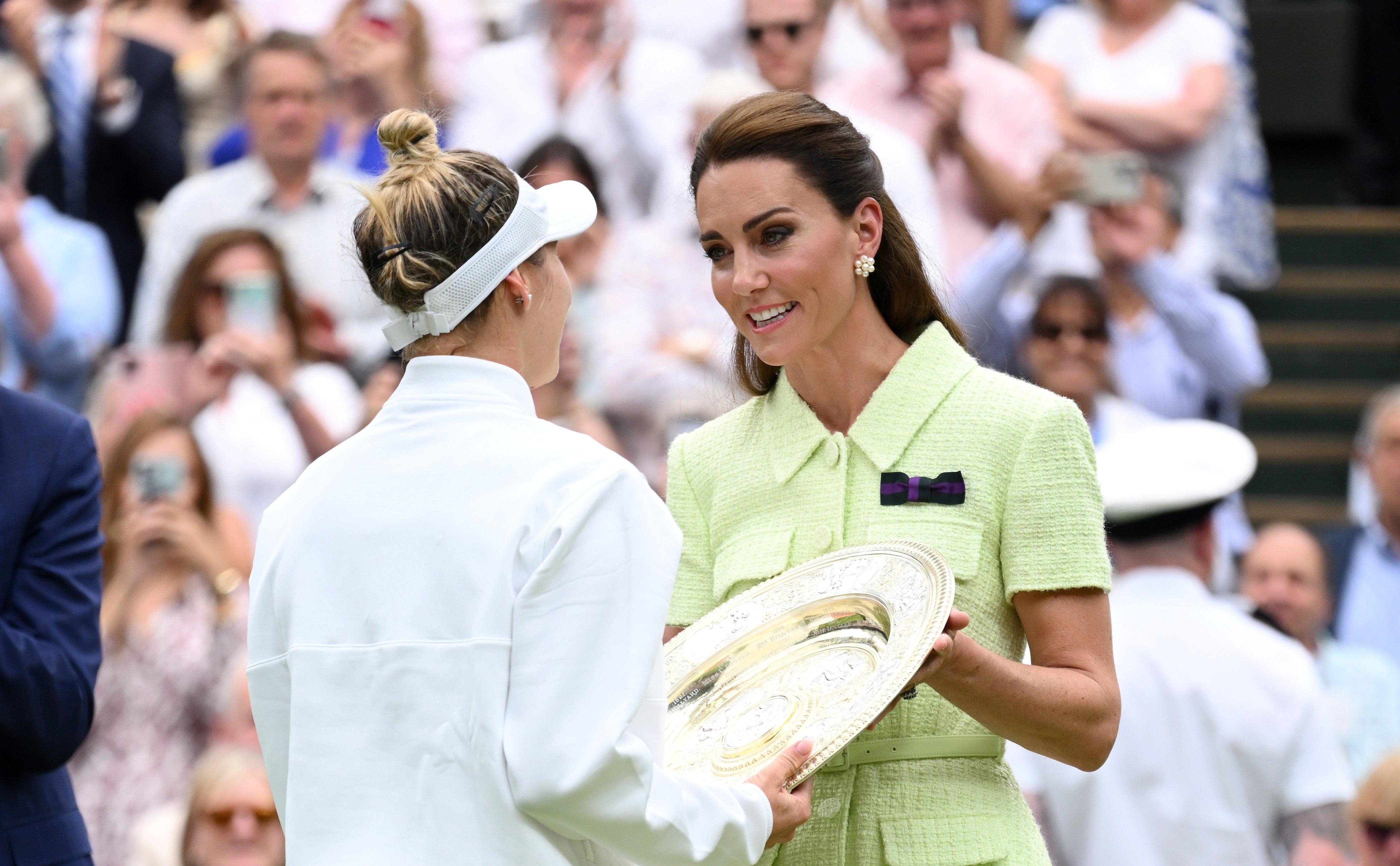 Královská rodina a česká stopa na Wimbledonu