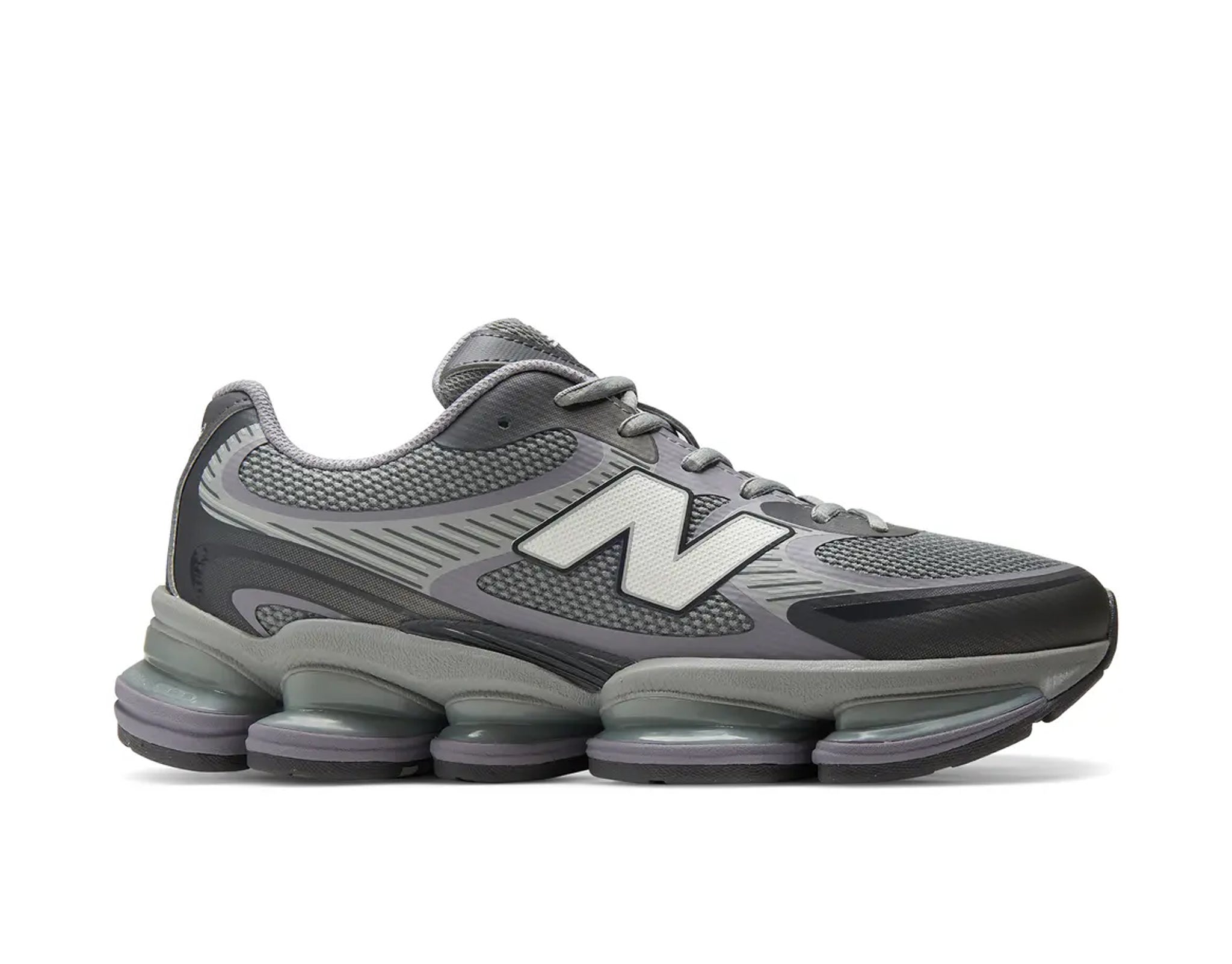 Unisex boty ABZORB U20008LR, šedé, NEW BALANCE, 4 999 Kč