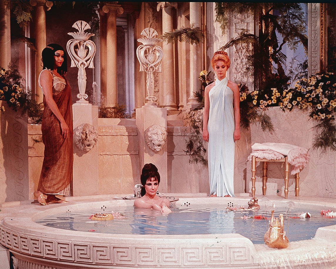 Elizabeth Taylor ve filmu 'Cleopatra,' Autor: 20th Century Fox/Courtesy of Getty Images