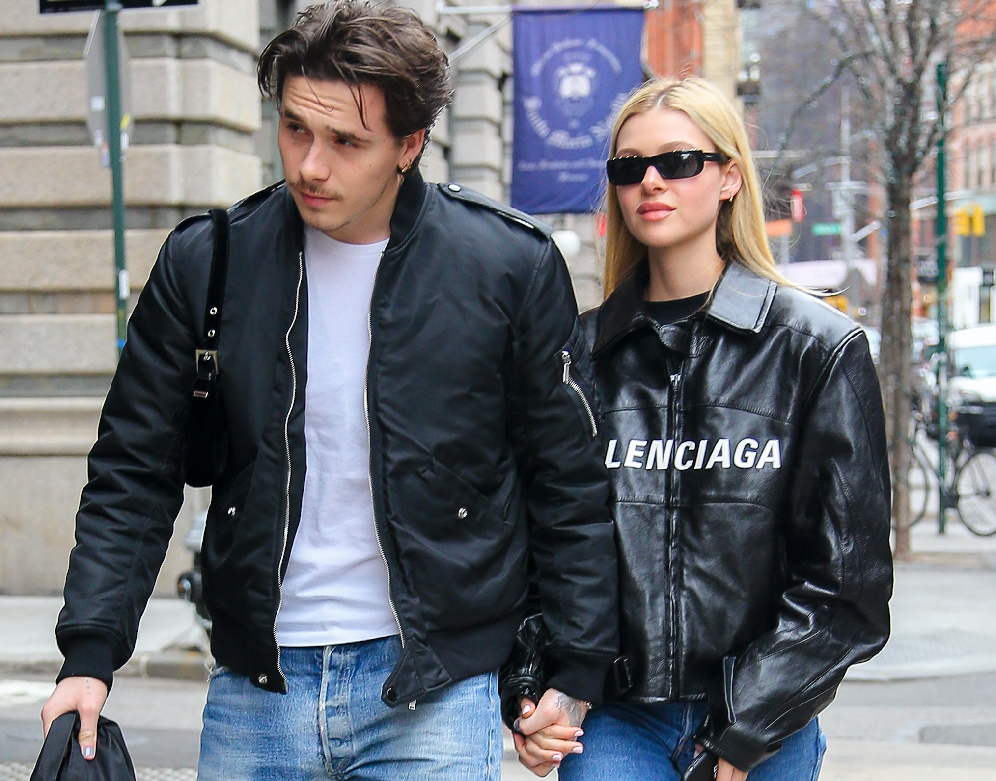 Nejstylovější outfity Brooklyna Beckhama a Nicoly Peltz 