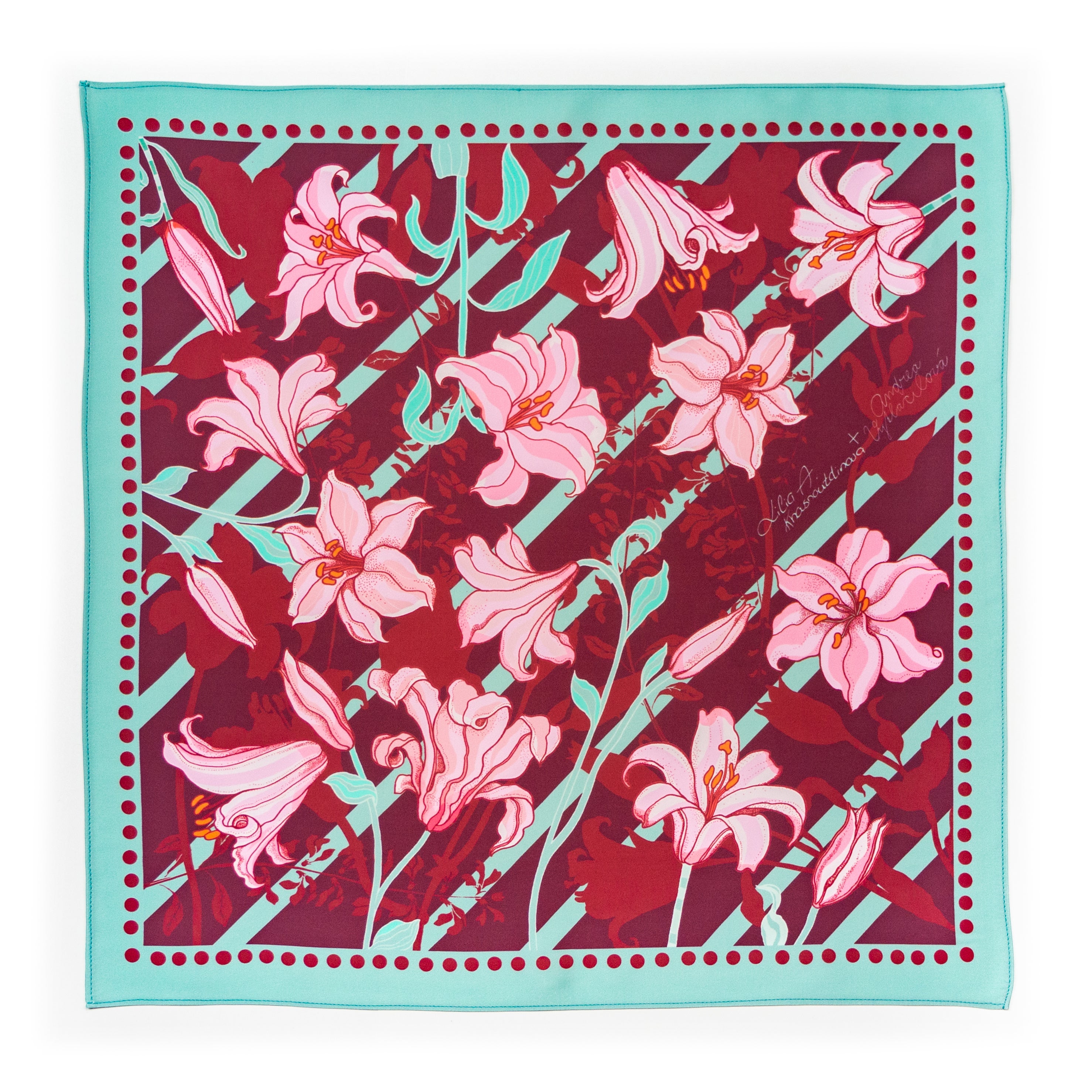 Hedvábný šátek, ECSATIC, prodává Ecstatic, 2552 Kč