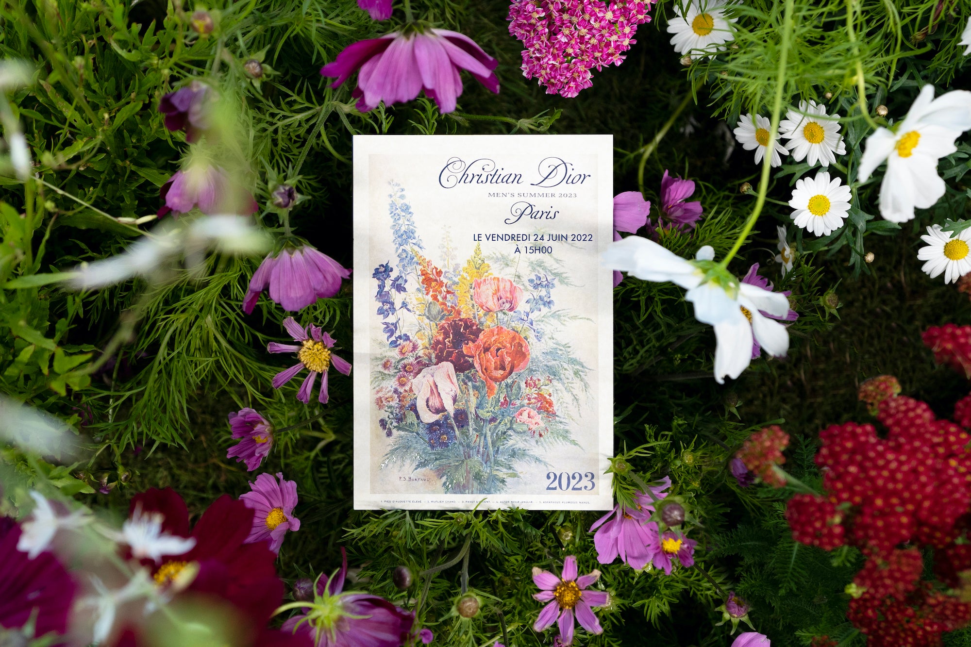 Živě z Paříže: Přehlídka Dior Men léto 2023