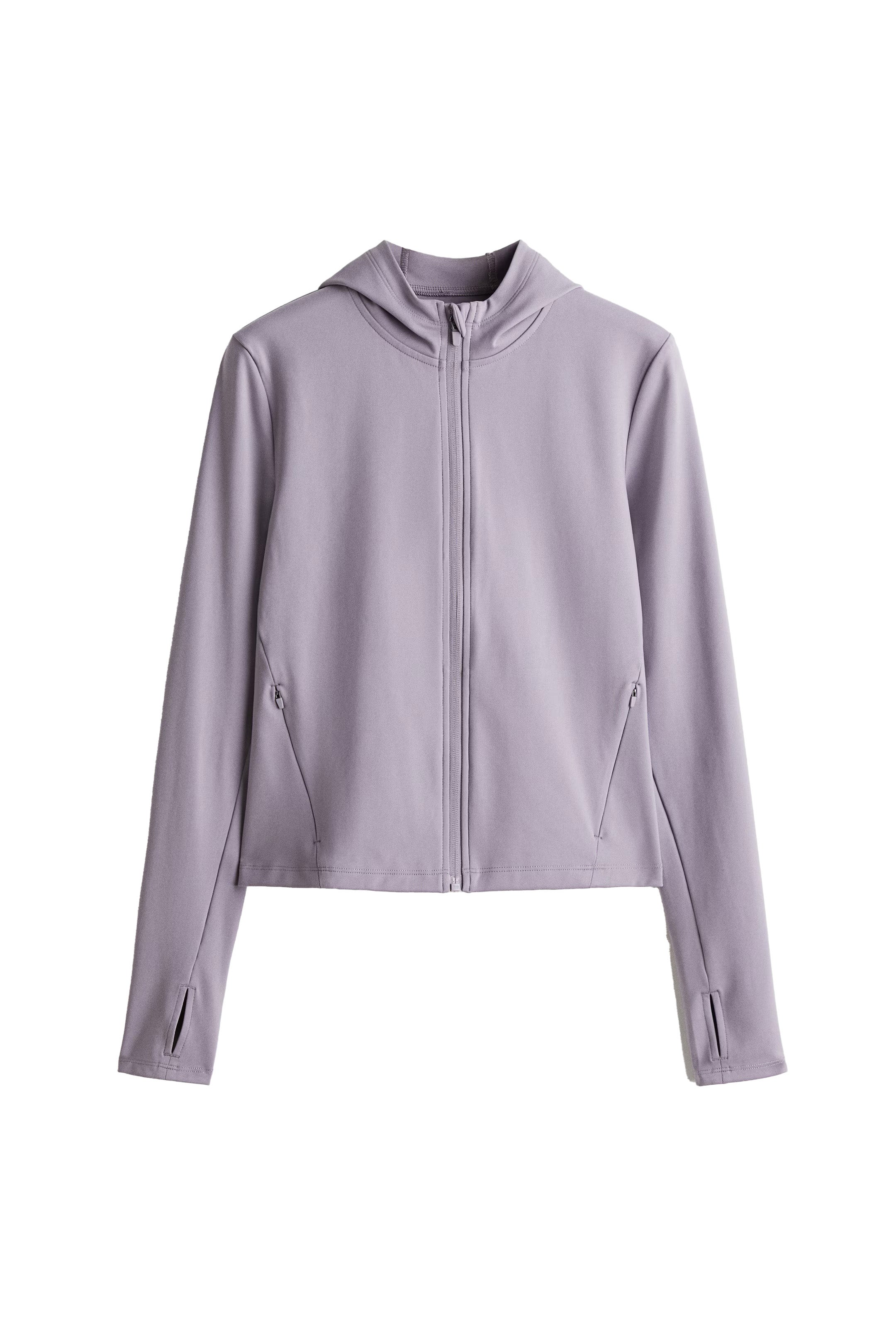 Sportovní bunda s kapucí Softmove, H&M, 979 Kč