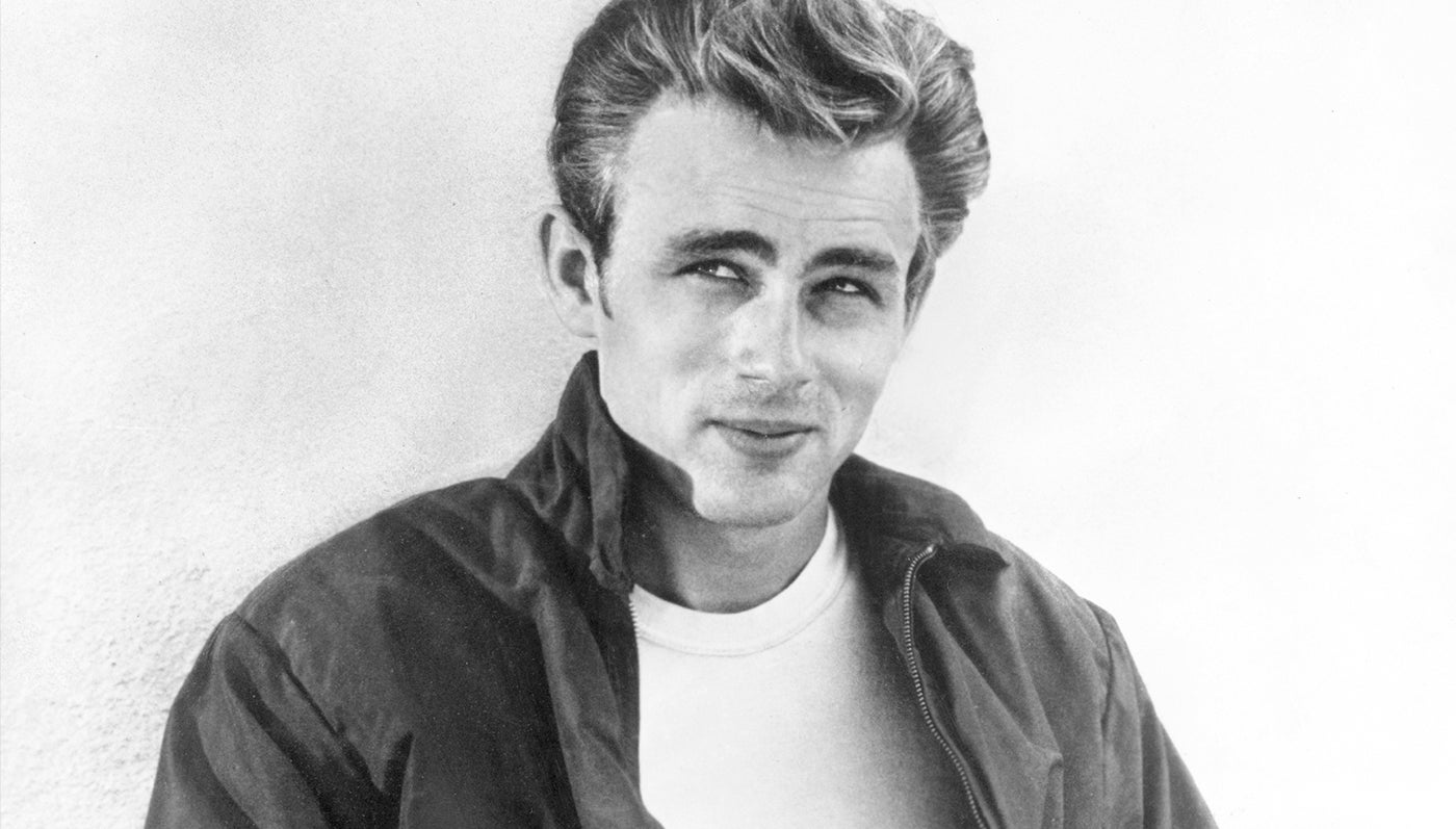 Rebel i stylová ikona James Dean