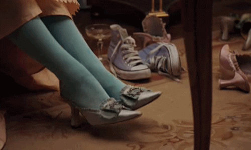 Z filmu Marie Antoinetta od Sofie Coppoly