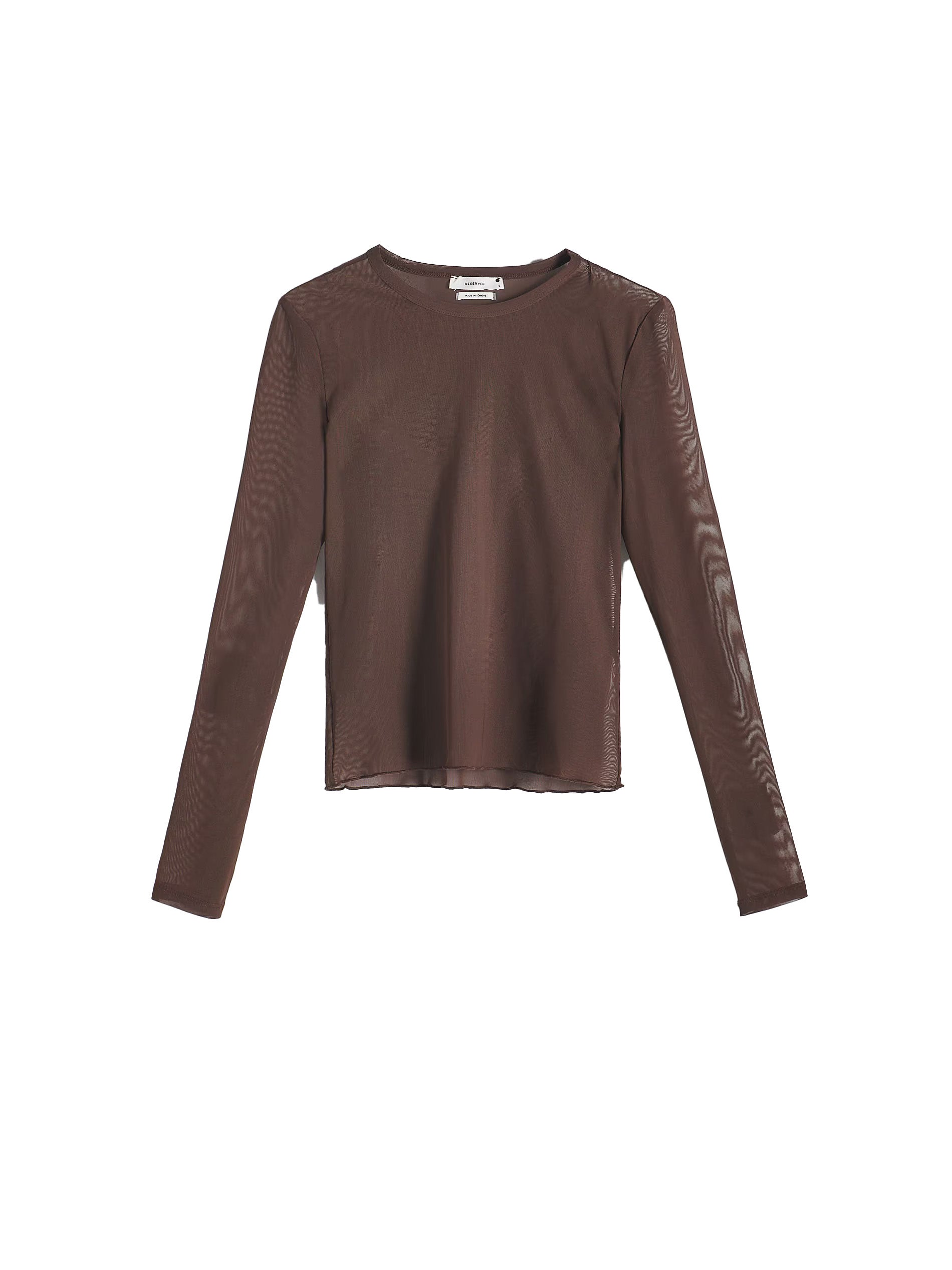 Průsvitná halenka, RESERVED, prodává Reserved, 179 Kč