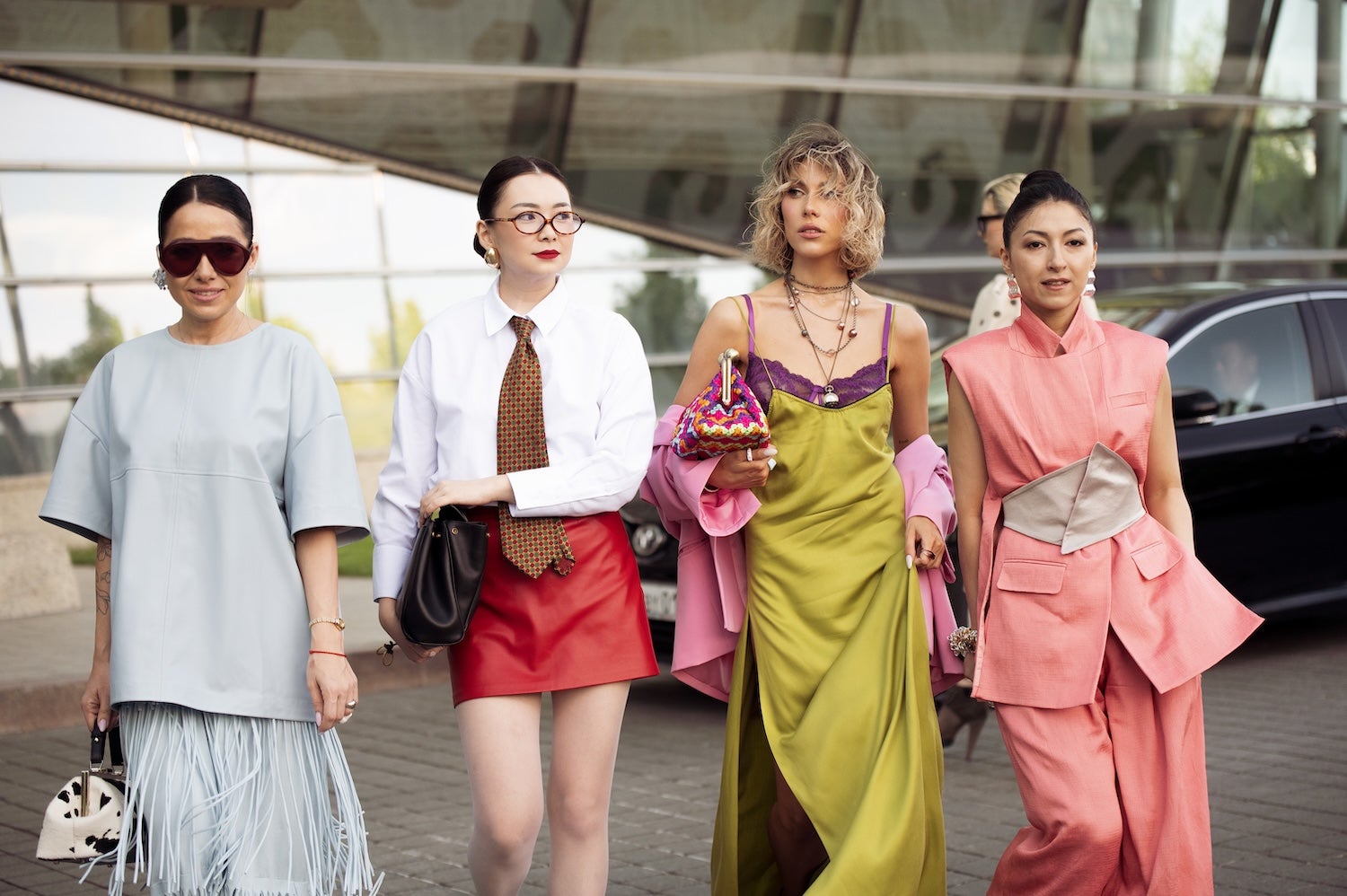 Street Style Visa Fashion Week Almaty