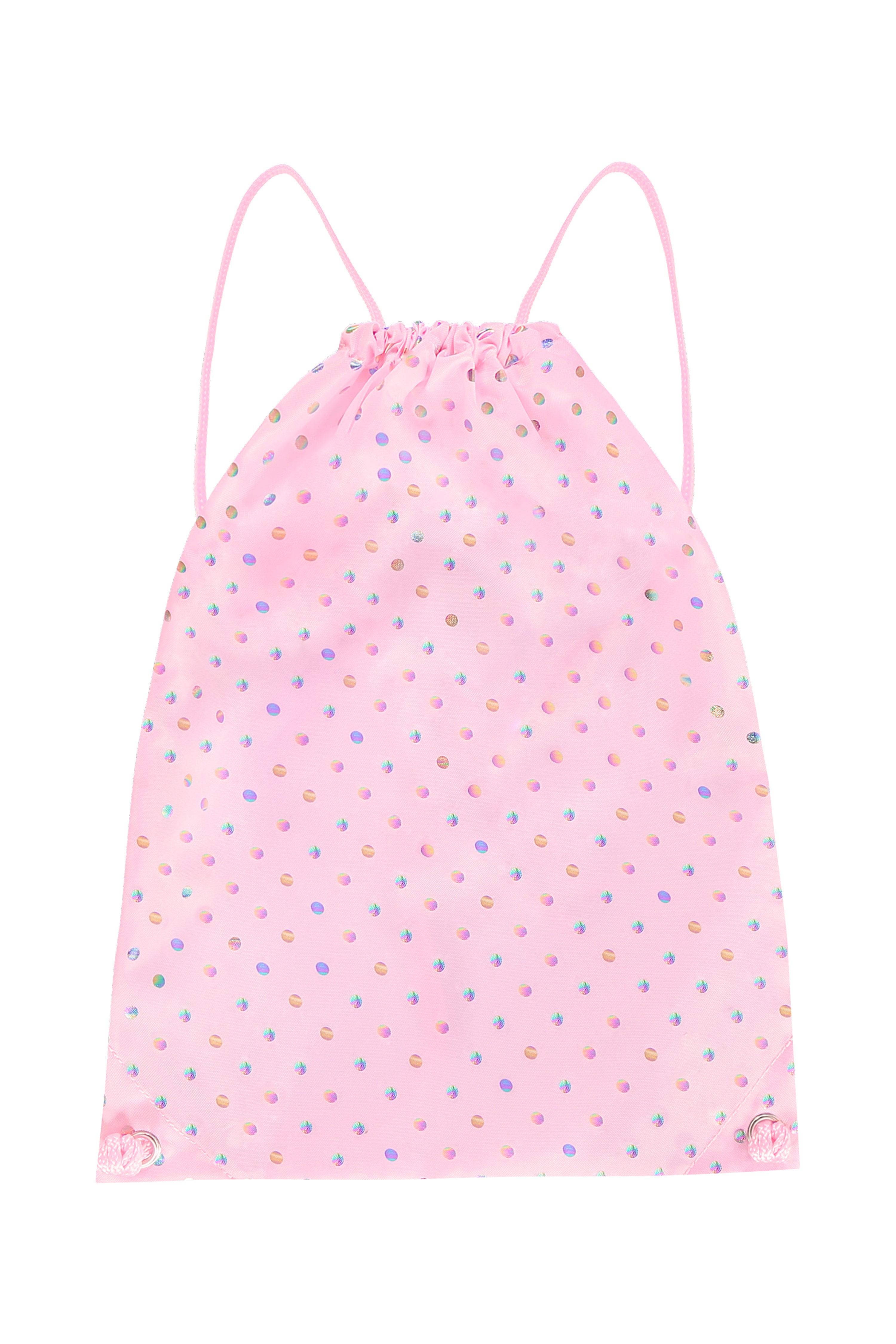 Růžový vak na přezůvky, F&F, k dostání v kamenných prodejnách, 99 Kč