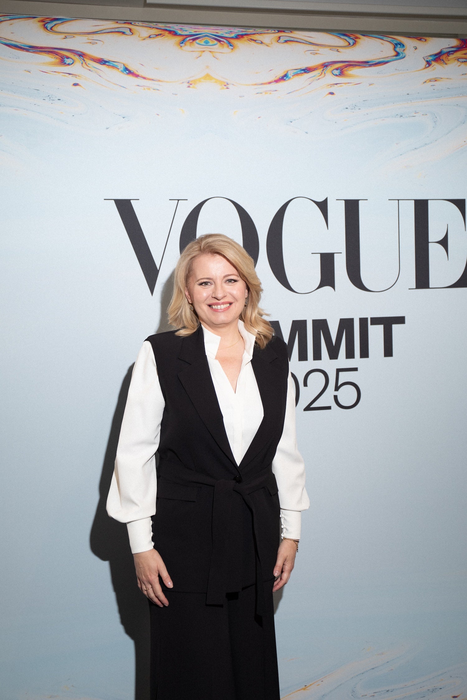 Zuzana Čaputová na Vogue Summit 2025 o generaci Z, odolnosti a soudržnosti
