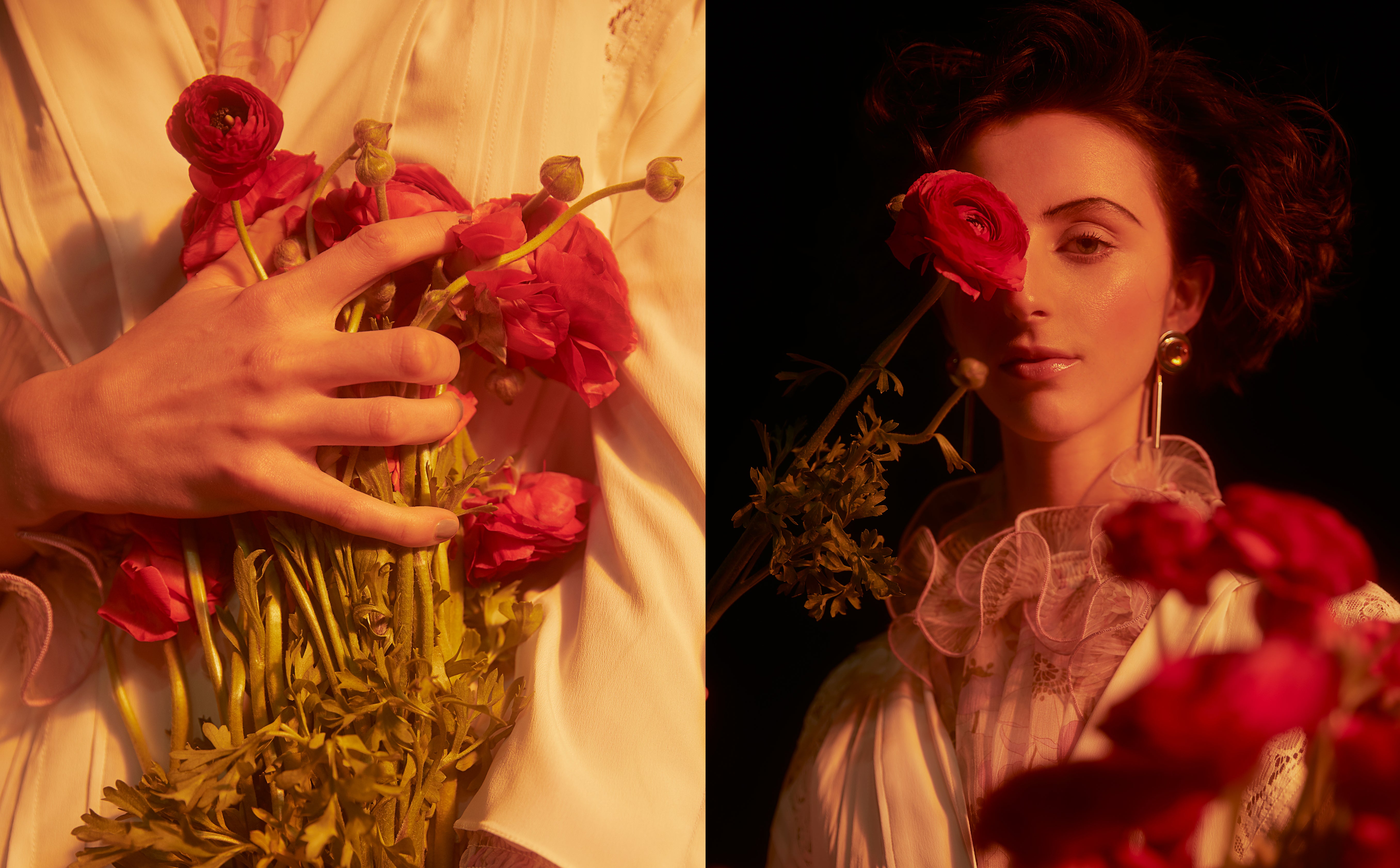 Béžová halenka, CHLOÉ, růžová halenka, ZIMMERMANN Béžová halenka, CHLOÉ, růžová halenka, ZIMMERMANN