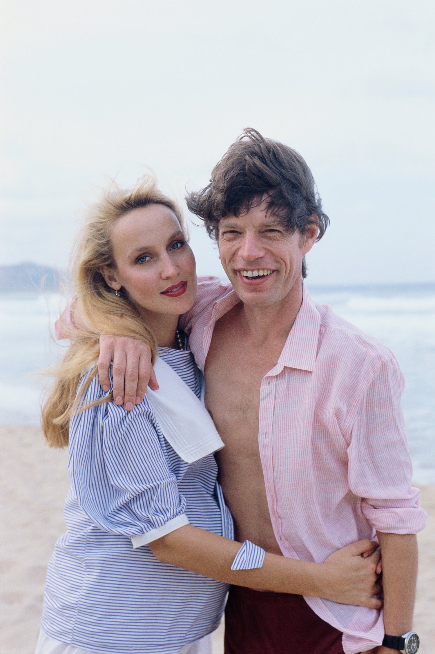 Láska z archivu: Mick Jagger & Jerry Hall