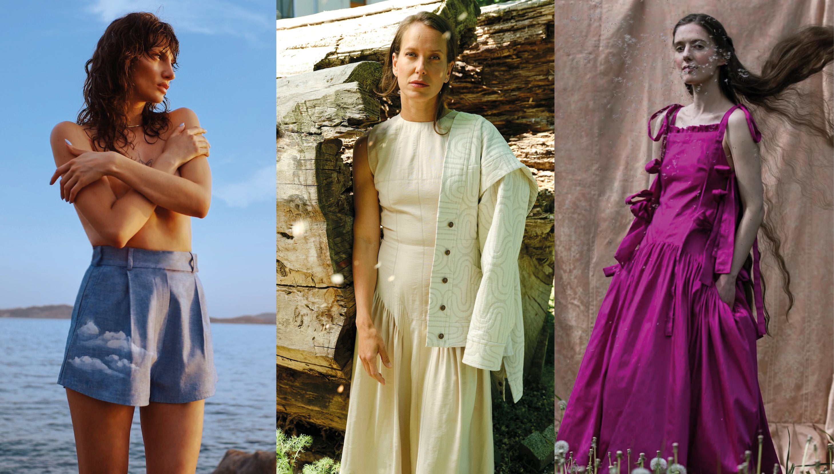 3 české letní novinky: obláčkové šortky, nadýchané šaty a praktický šik šatník na každý den  