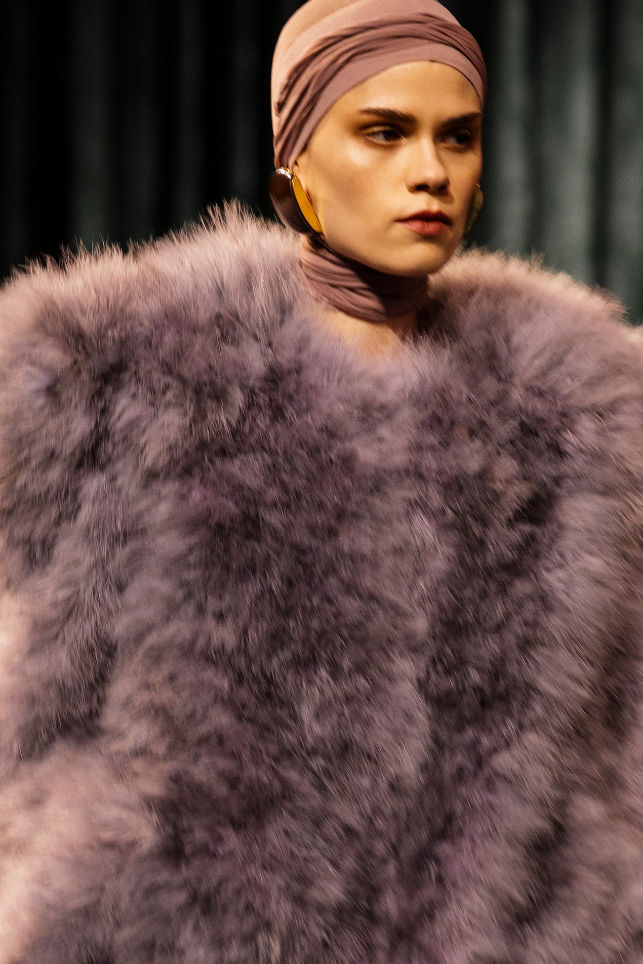 Přehlídka podzim - zima 2024/2025, Saint Laurent