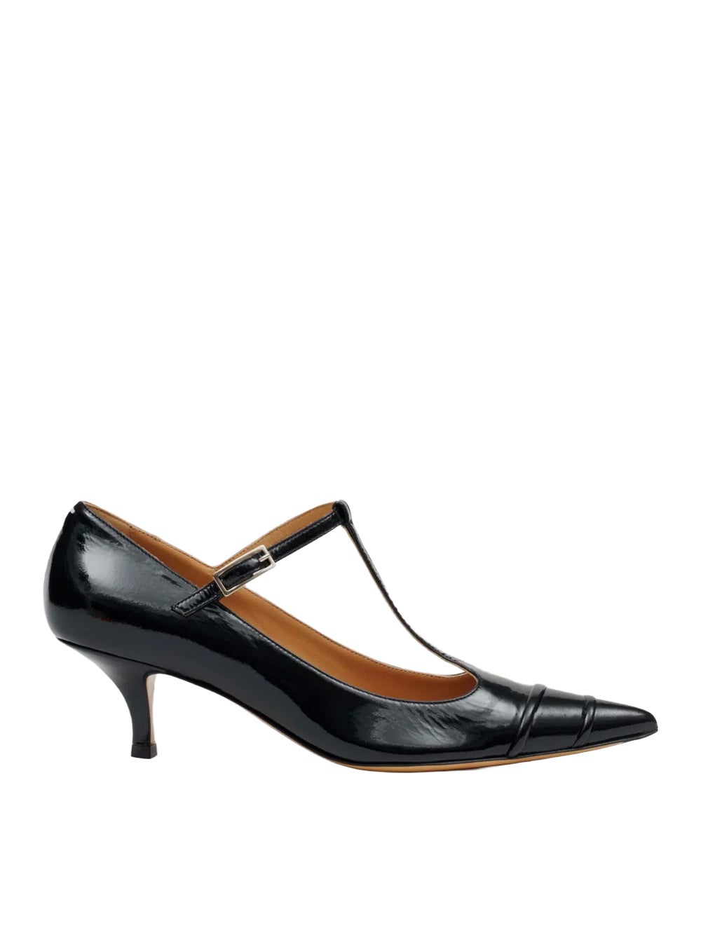 Černé lodičky na nízkém podpatku, MAISON MARGIELA, 1 080 €