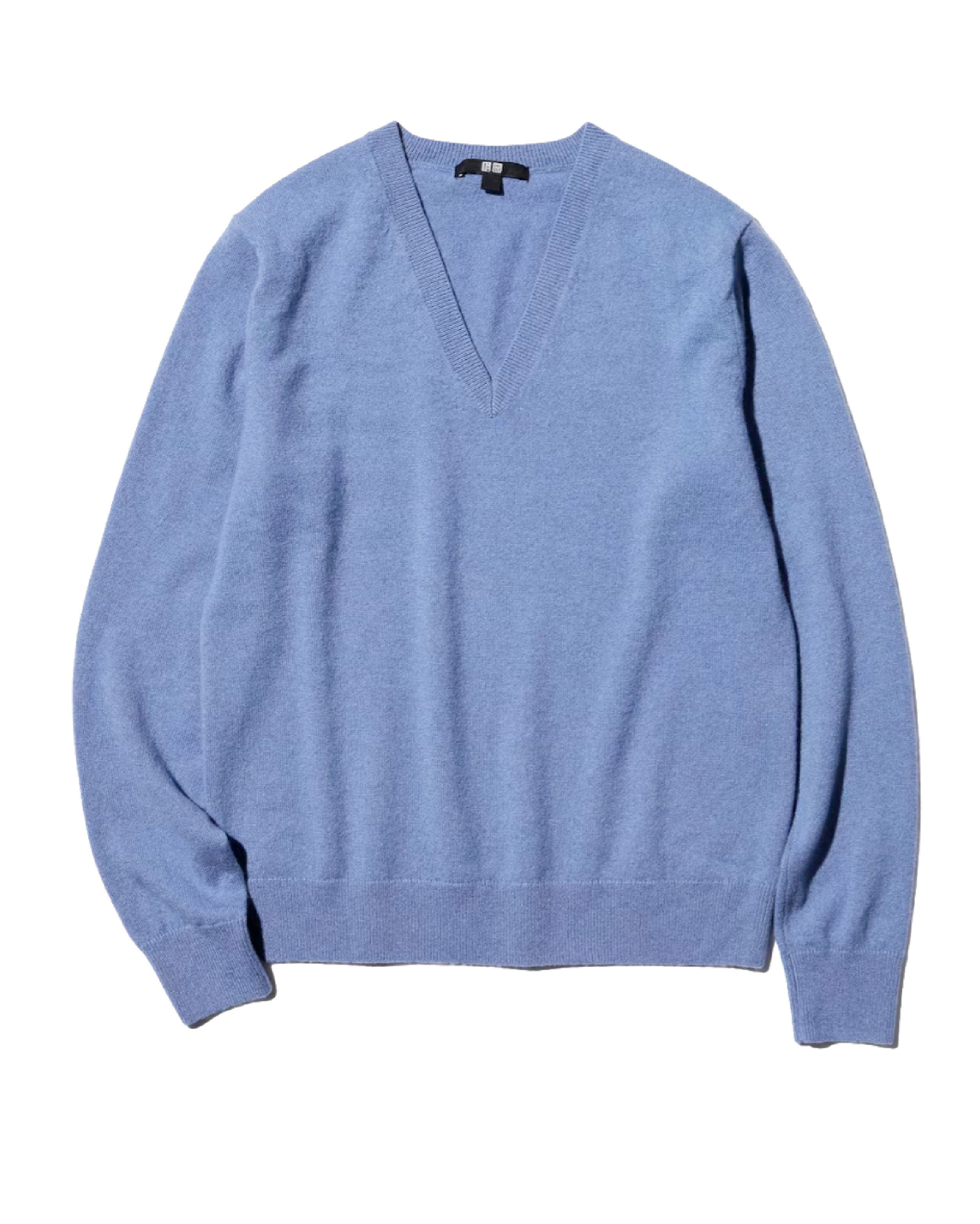 100% kašmírový svetr, UNIQLO, 69,90 €