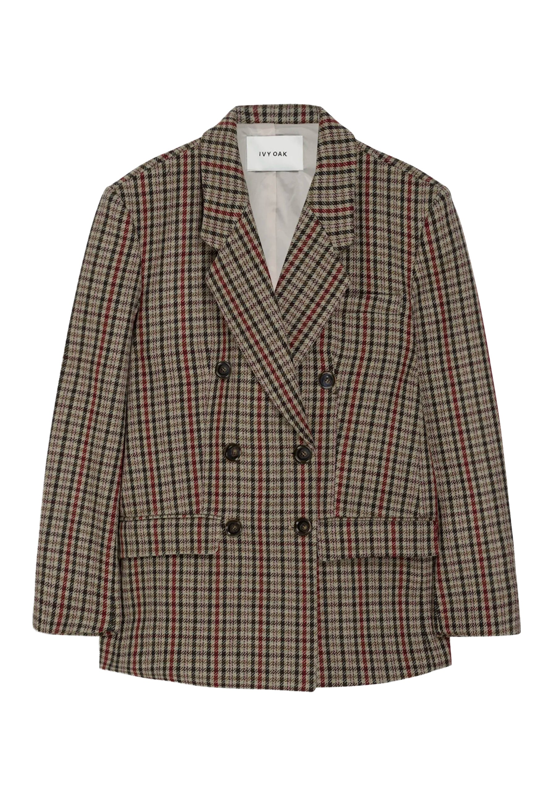 Kostkované oversized sako Ivy Oak, IVY OAK, prodává Zalando, 4 271 Kč