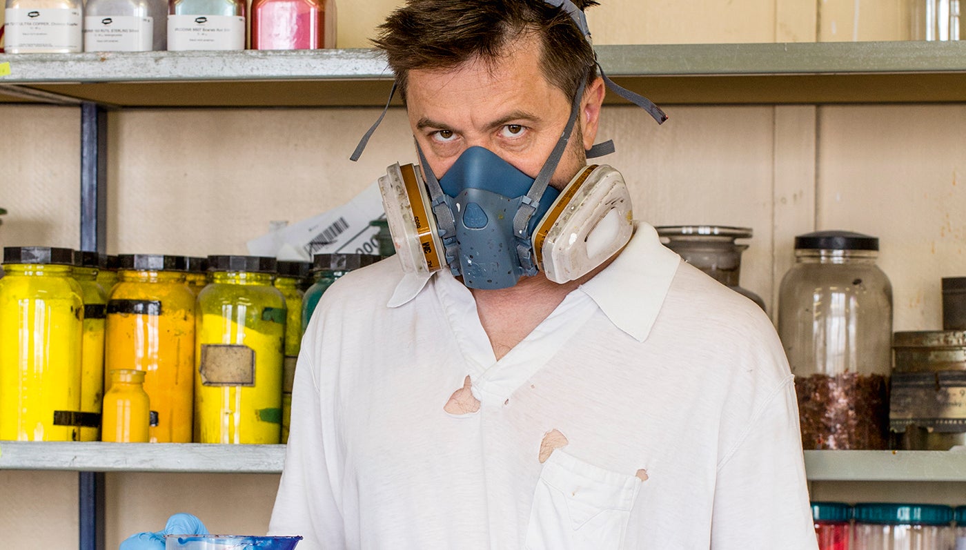 Milan Houser, autor zářijové obálky Vogue CS: mezi uměním a vědou