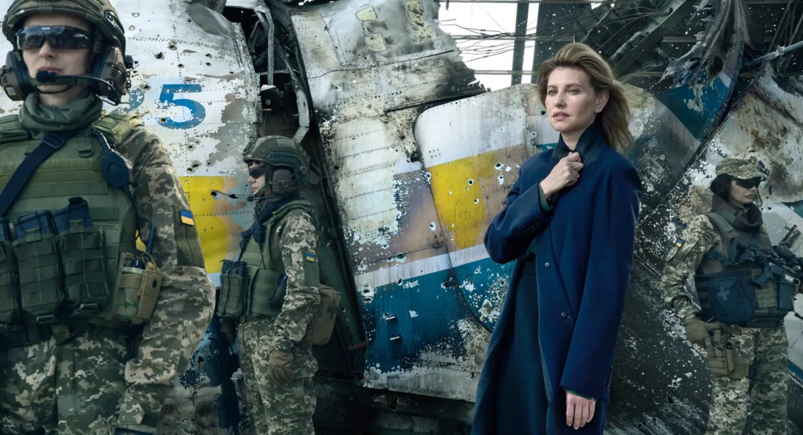 Portrét odvahy: Olena Zelenská, první dáma Ukrajiny