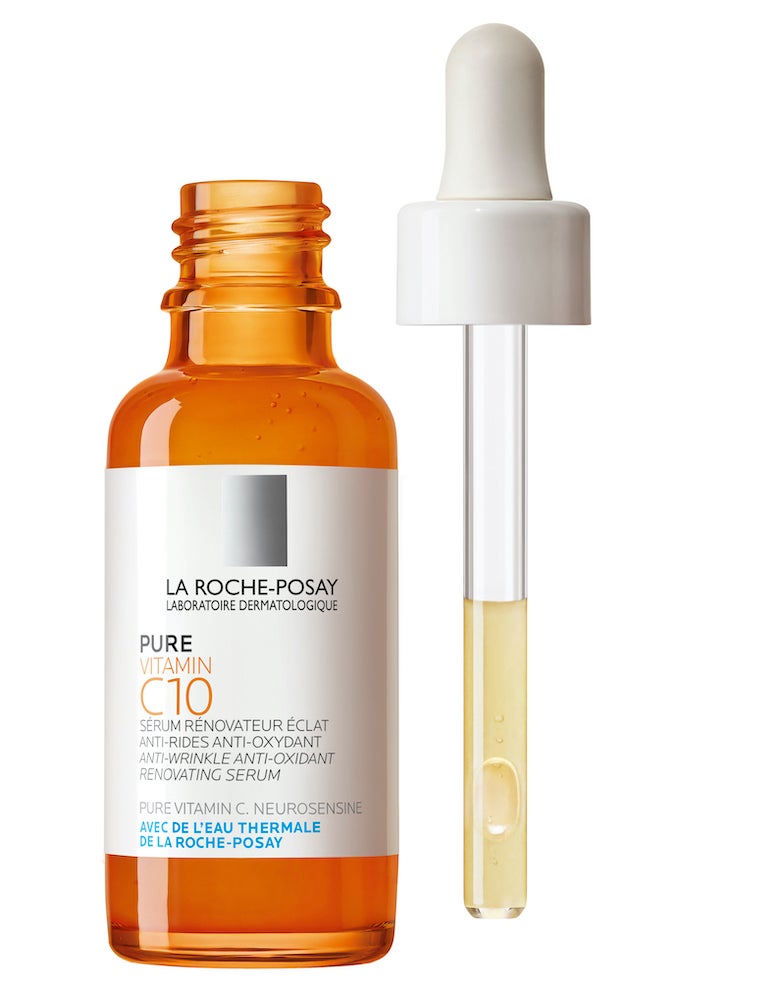 Antioxidační obnovující sérum proti vráskám Pure Vitamin C10, LA ROCHE POSAY, prodává Dr.Max, 935 Kč