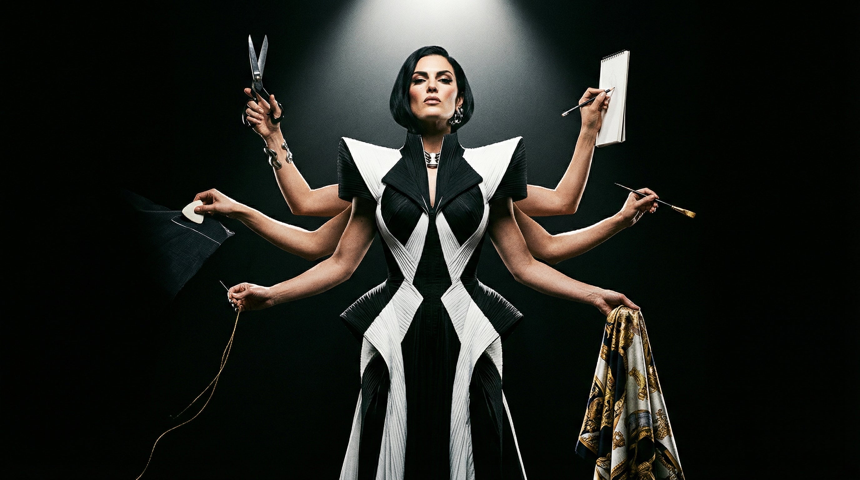 Ve světě módních kurátorů aneb Jak umělá inteligence mění svět módy