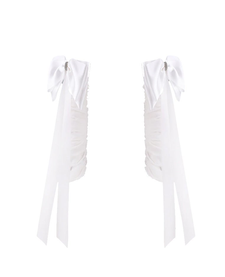 Rukávy s mašlí, TOTAL WHITE, prodává Total white, 360 €