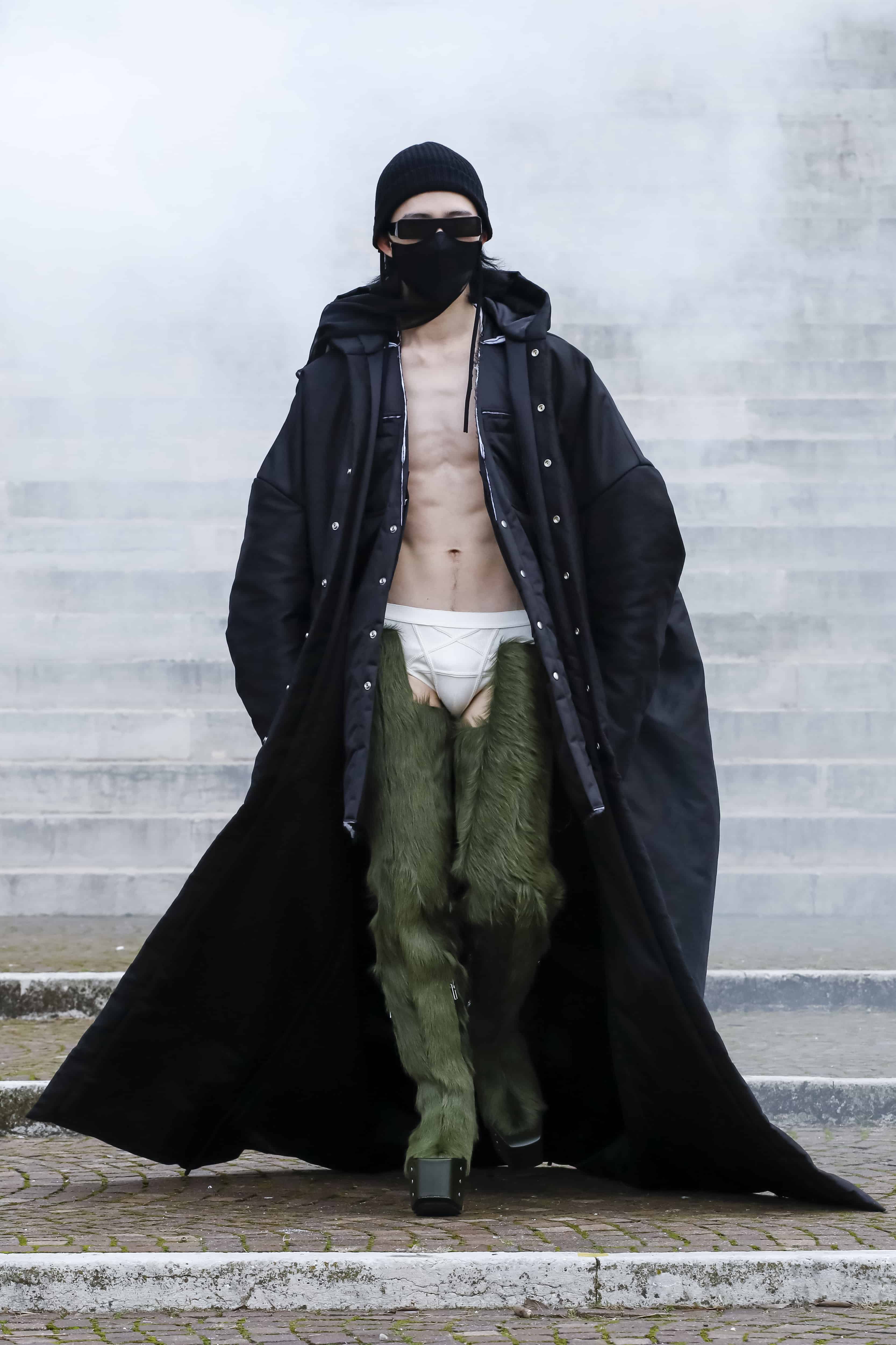 Rick Owens Menswear podzim-zima 2021