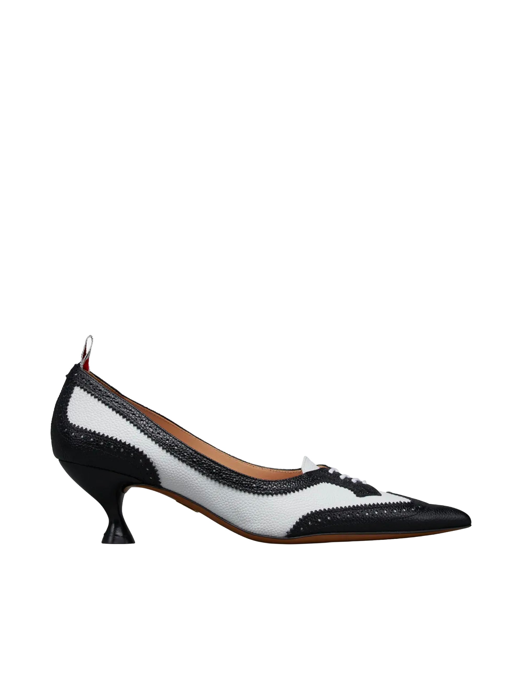 Lodičky Wingtip 50 mm, THOM BROWNE, 930 €