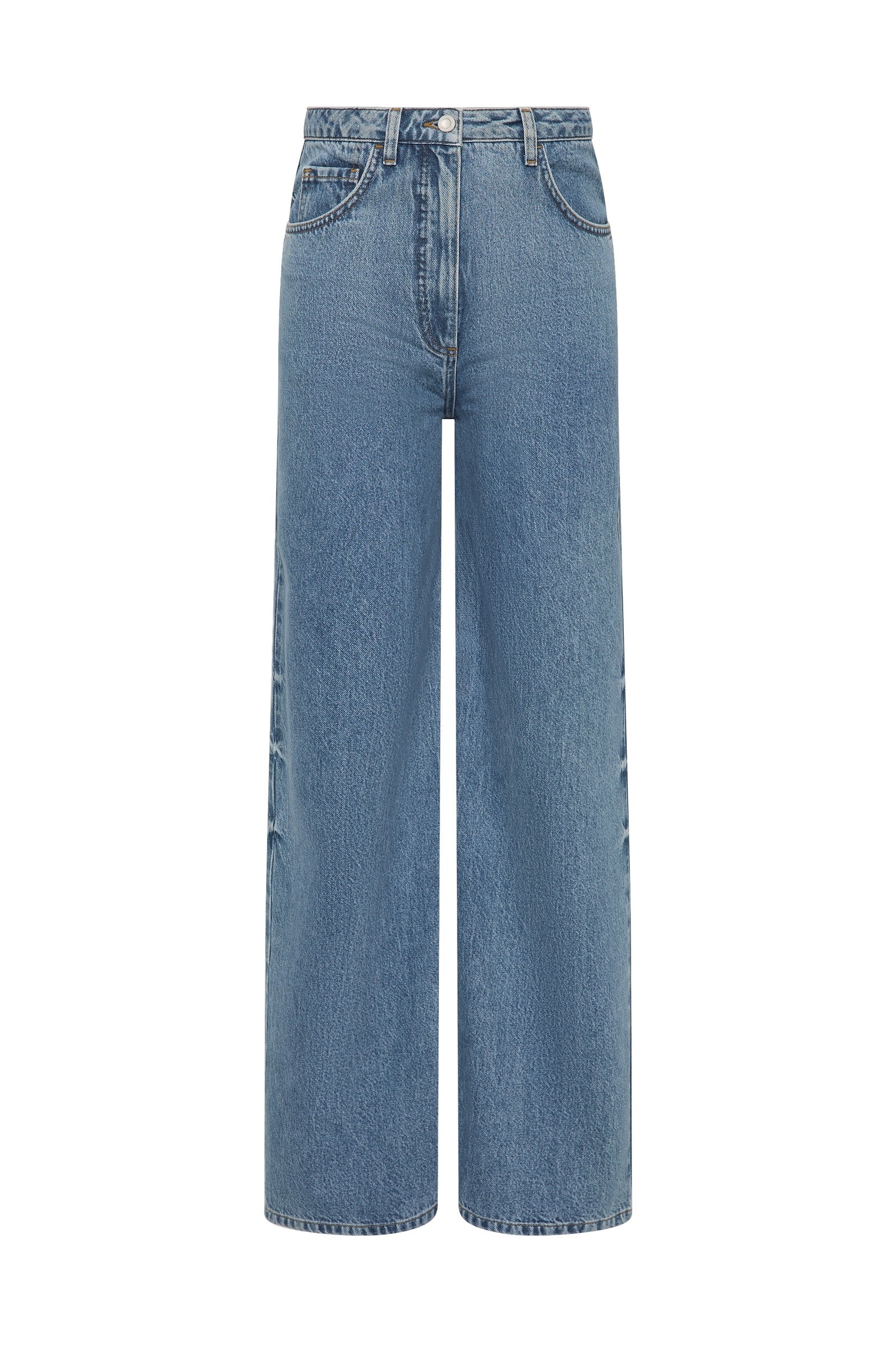 Džíny Indigo, FAITHFULL, prodává Faithfull, 7 150 Kč