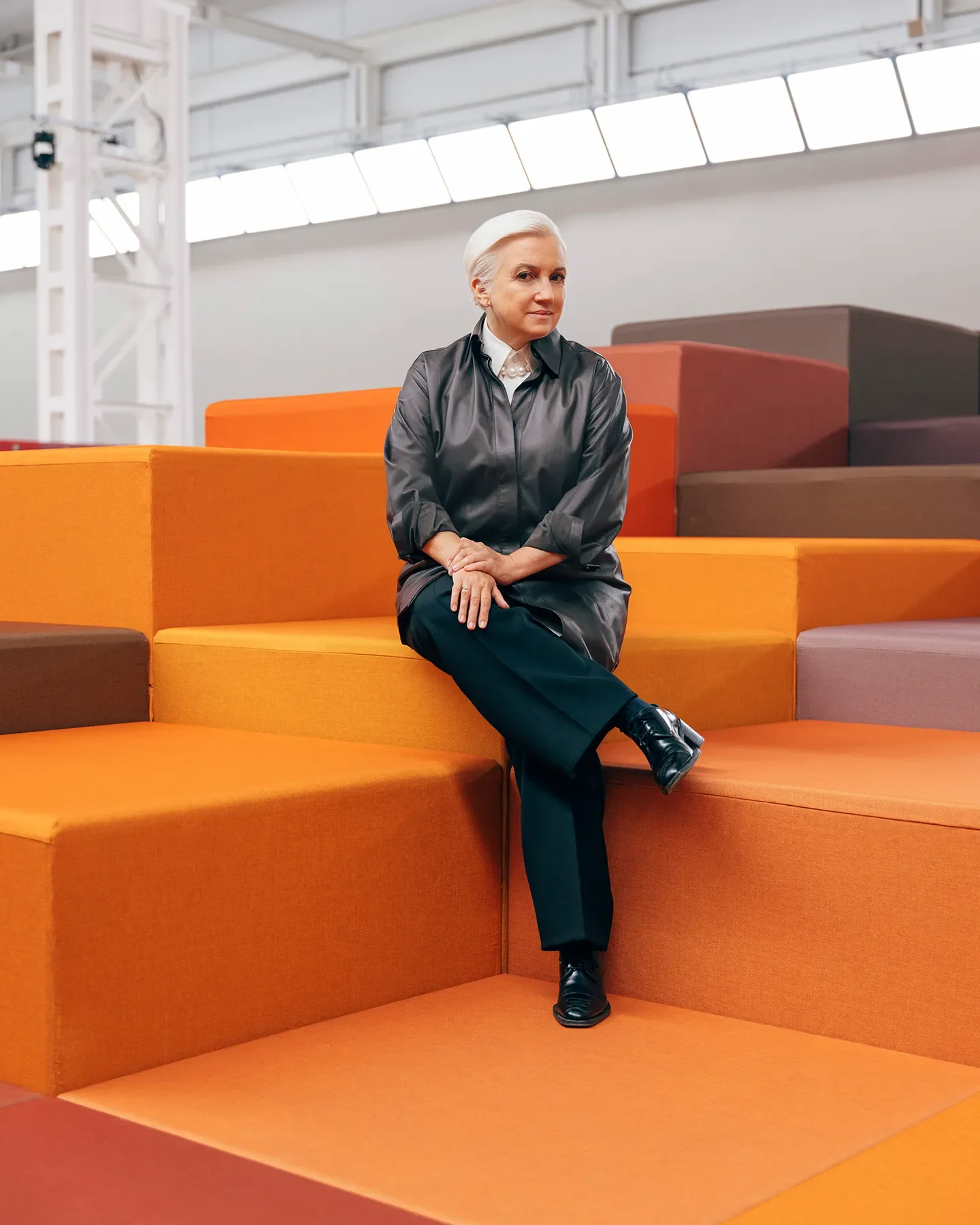 Silvia Venturini Fendi opouští kreativní vedení Fendi a stává se jeho čestnou prezidentkou