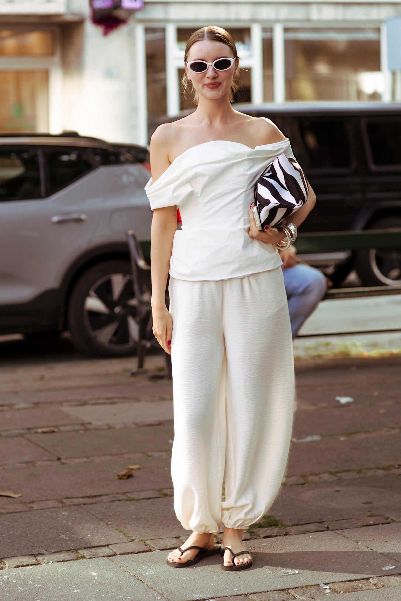 Street style na Copenhagen Fashion Week, jaro–léto 2027