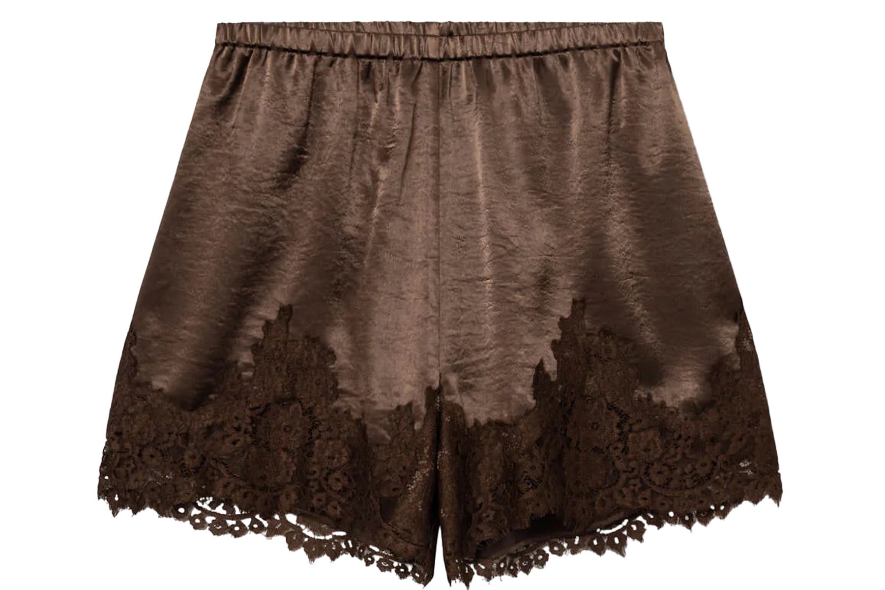 Saténové kraťasy s krajkou Elora, M-KAE, 2 975 Kč