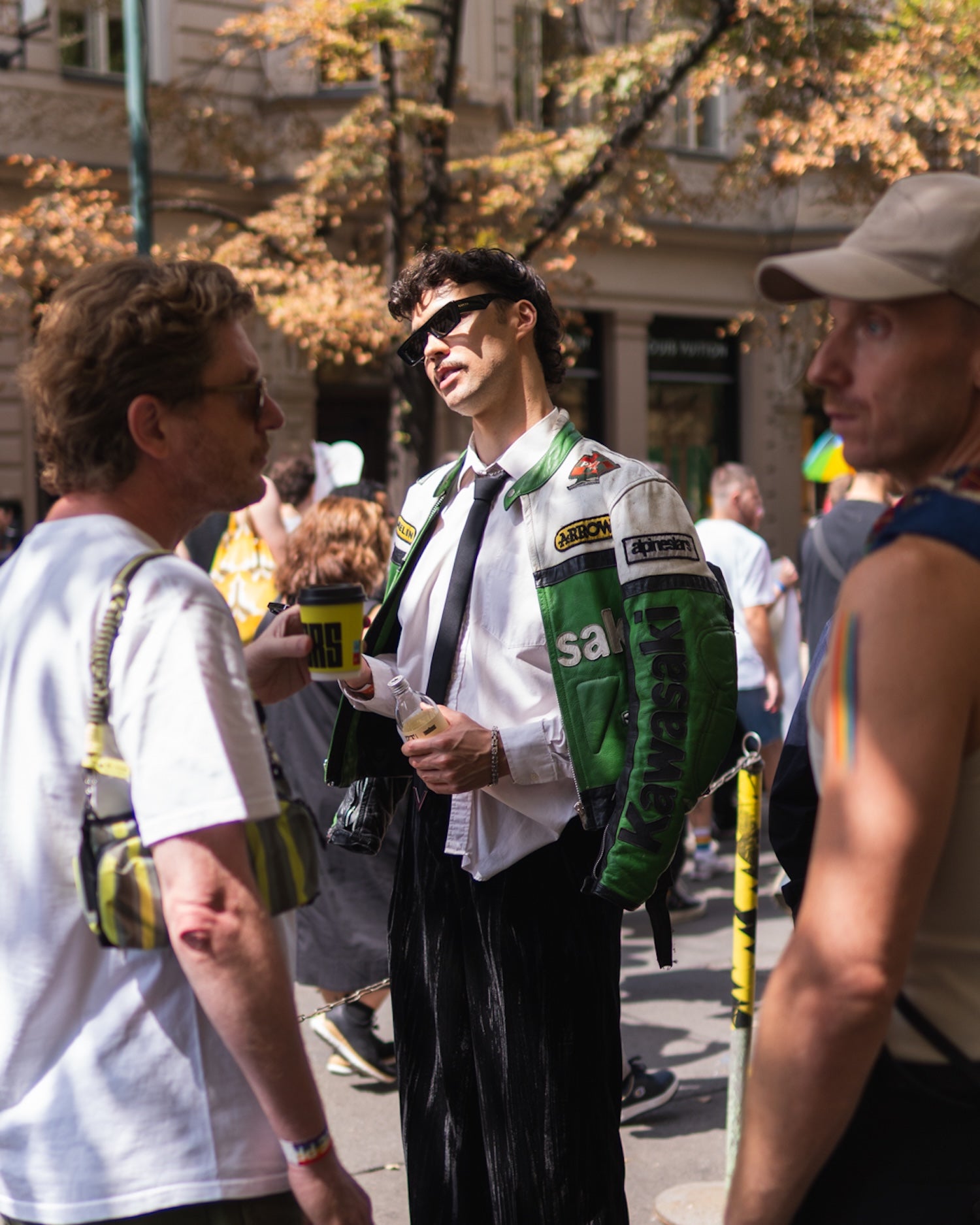 Street style na Prague Pride 2025, červenec 2025