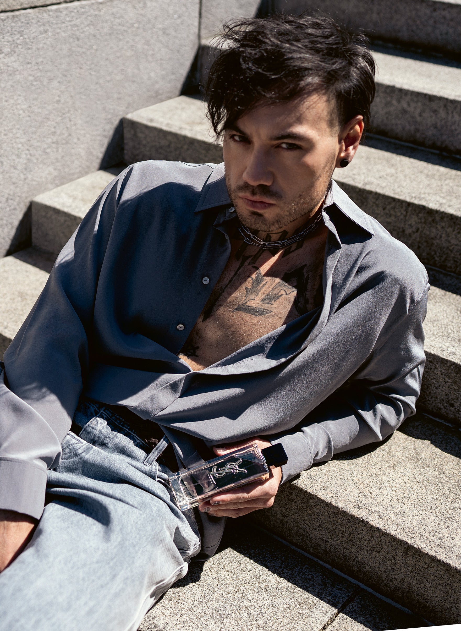 Nová vůně YSL MYSLF EDT Intense: Být radikálně svůj, jako je Renne Dang  