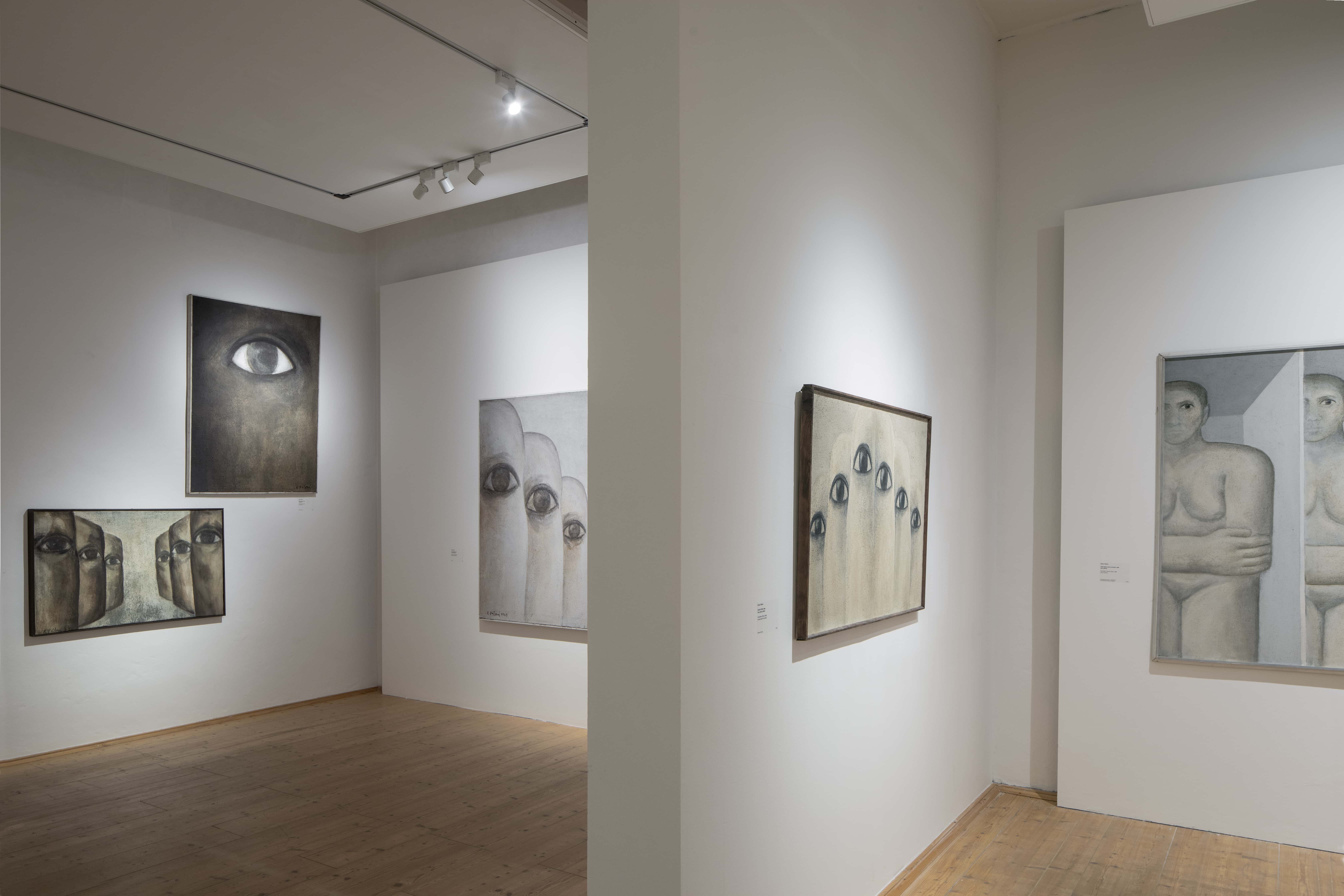 Výstava sester-dvojčat Květy a Jitky Válových s názvem Cesta předurčena osudem