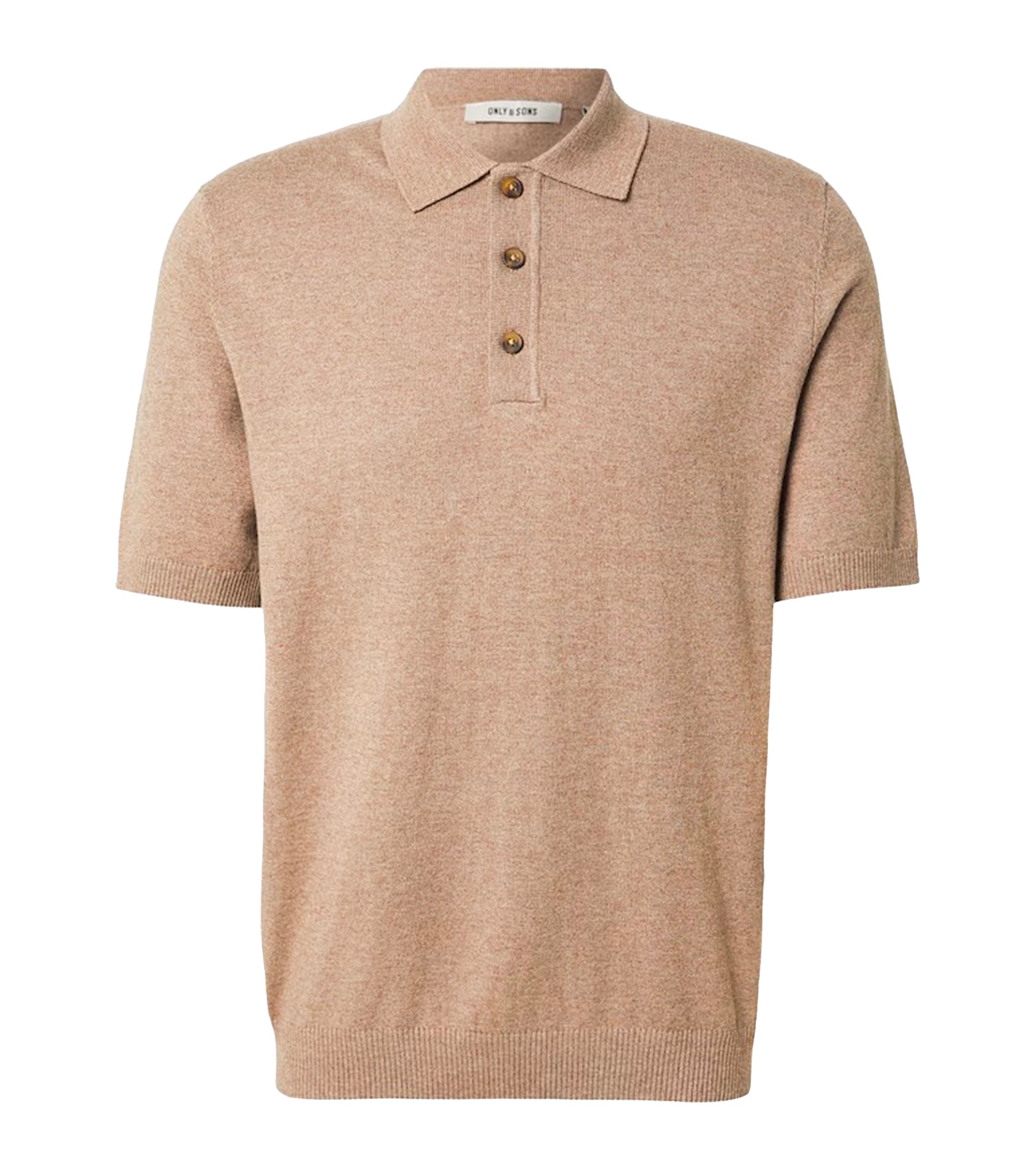 Úpletové polo tričko, ONLY SONS, 731 Kč