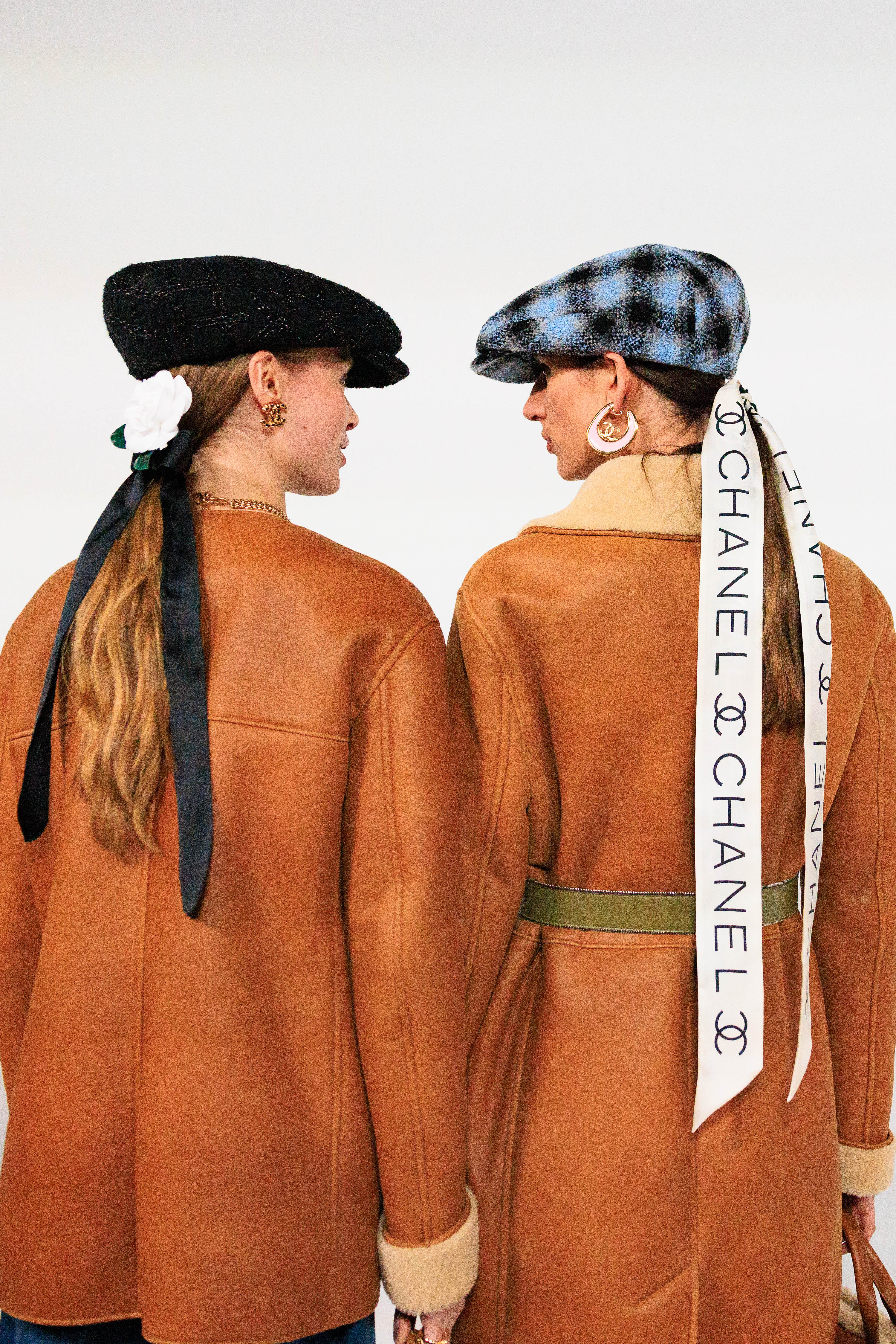 Zákulisí přehlídky podzim - zima 2024/2025, CHANEL