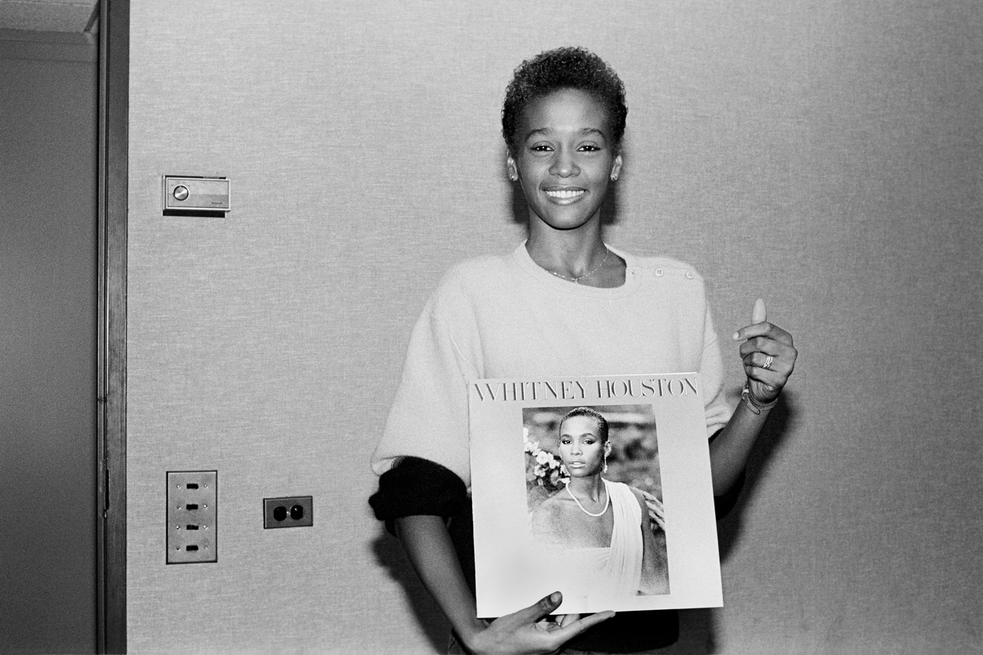 Whitney Houston, 1984 Autor: Getty Images