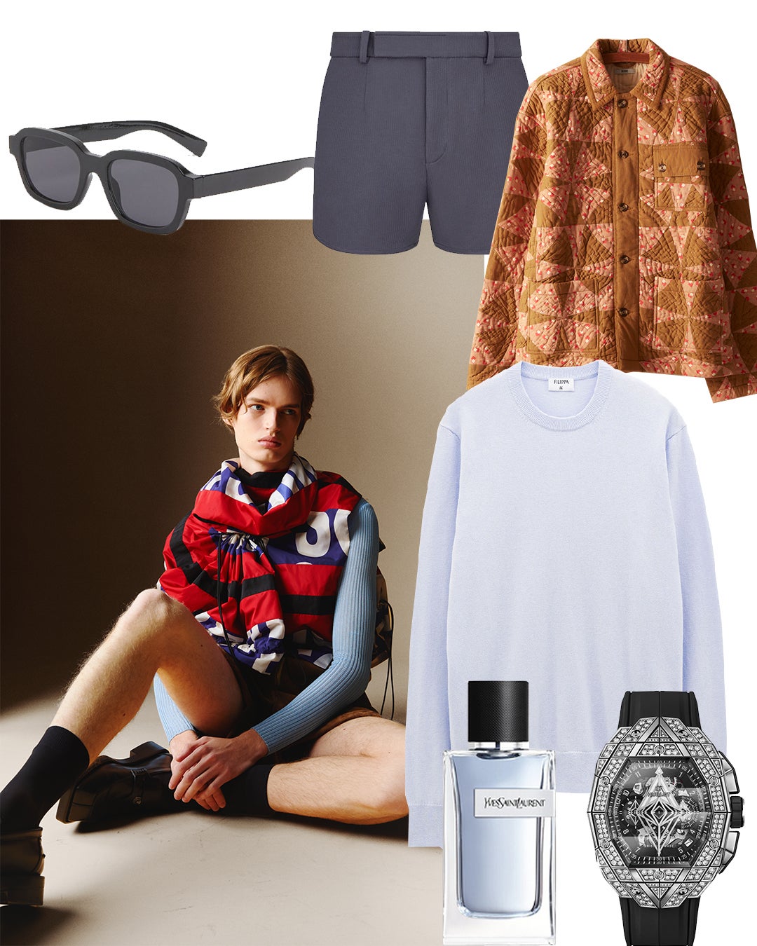 _Photographer_: **Genis Mitjans**; _stylist_: **Juan Camilo Rodriguez**.