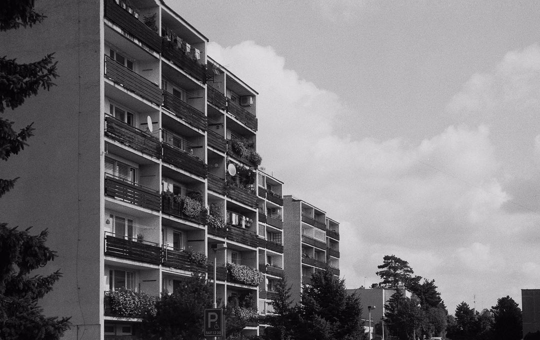 Sídliště na Ryšánce